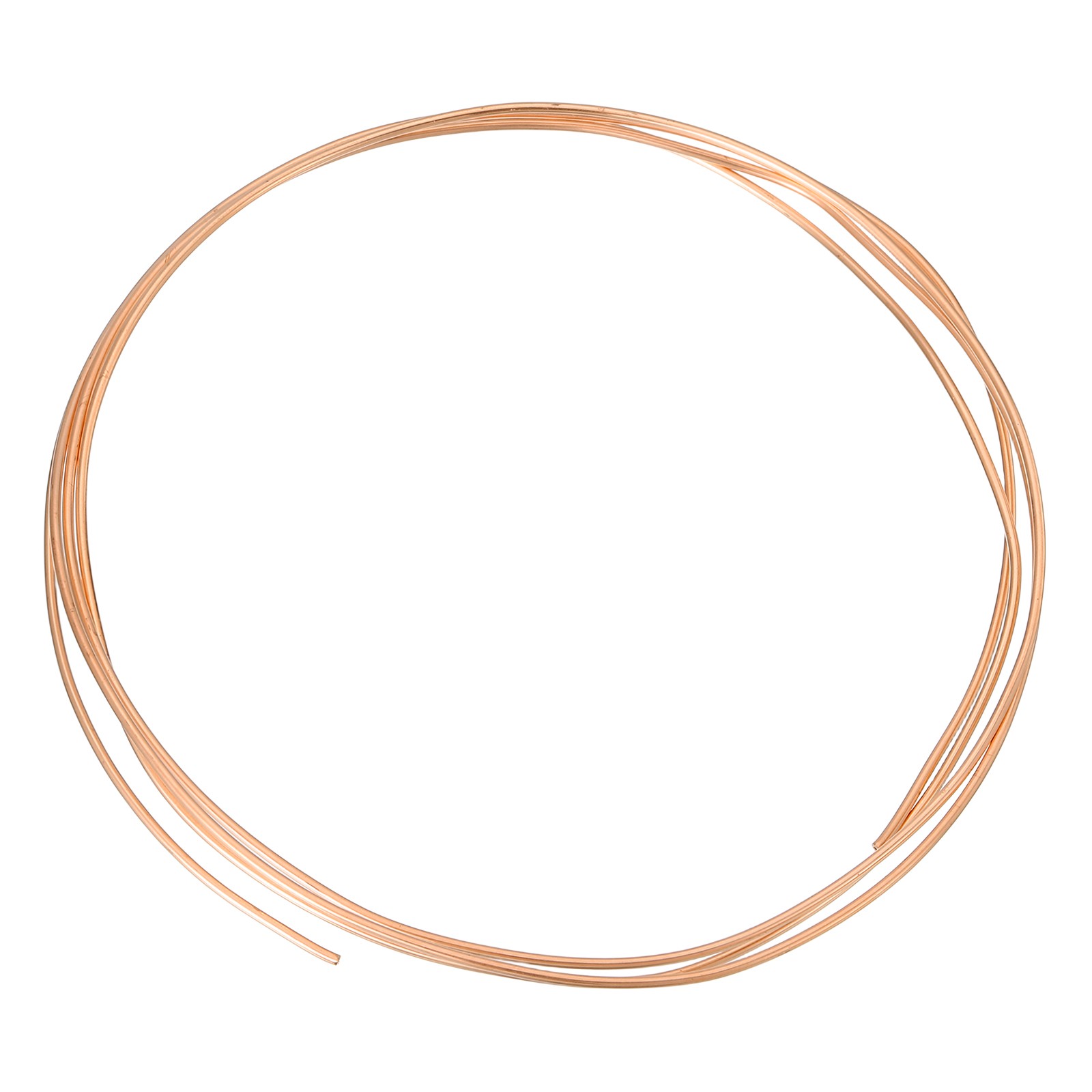 T2 Copper Tubing 0.02″ID x 5/64″OD x 5Ft 99% Pure Copper Refrigeration Tube