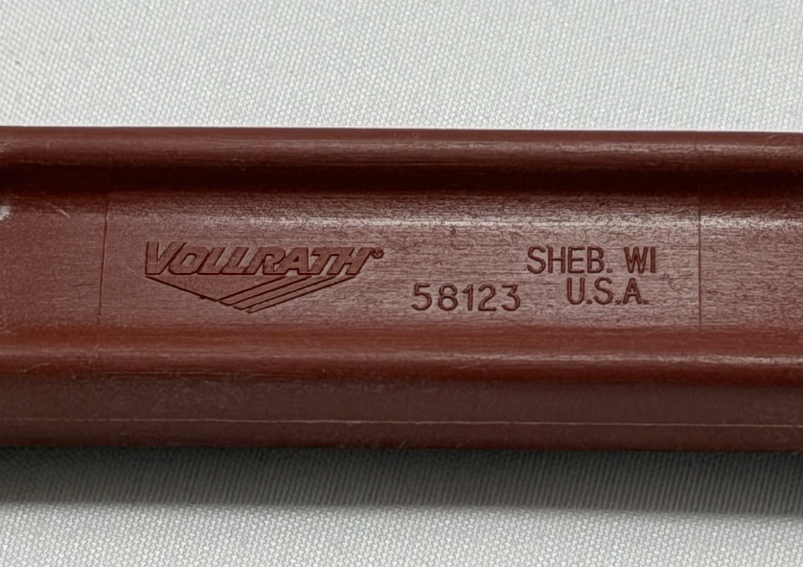 Vollrath 58123 High-Temp SoftSpoon 13.5″ Silicone Spatula Spoonula – Made In USA