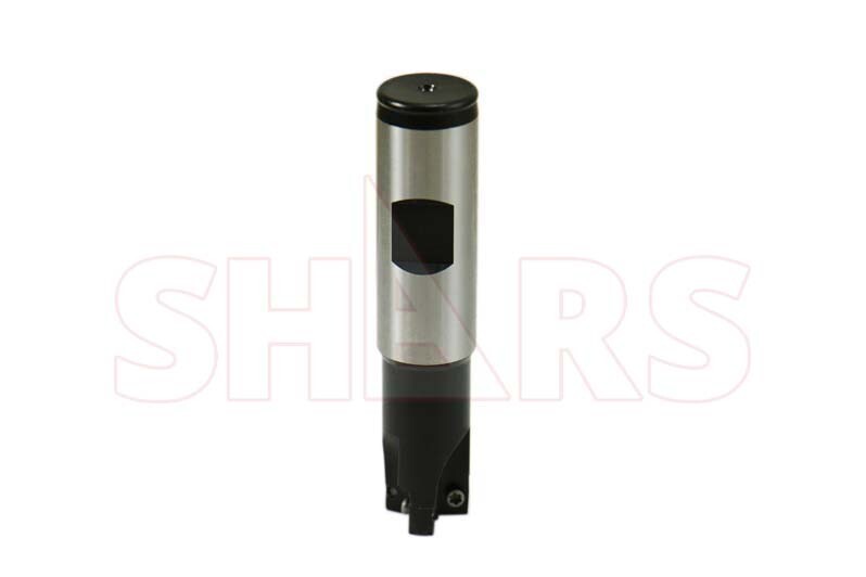 Shars 3/4″ 3 FL 90° Indexable End Mill W/Certificate +5pc APKT Insert ![