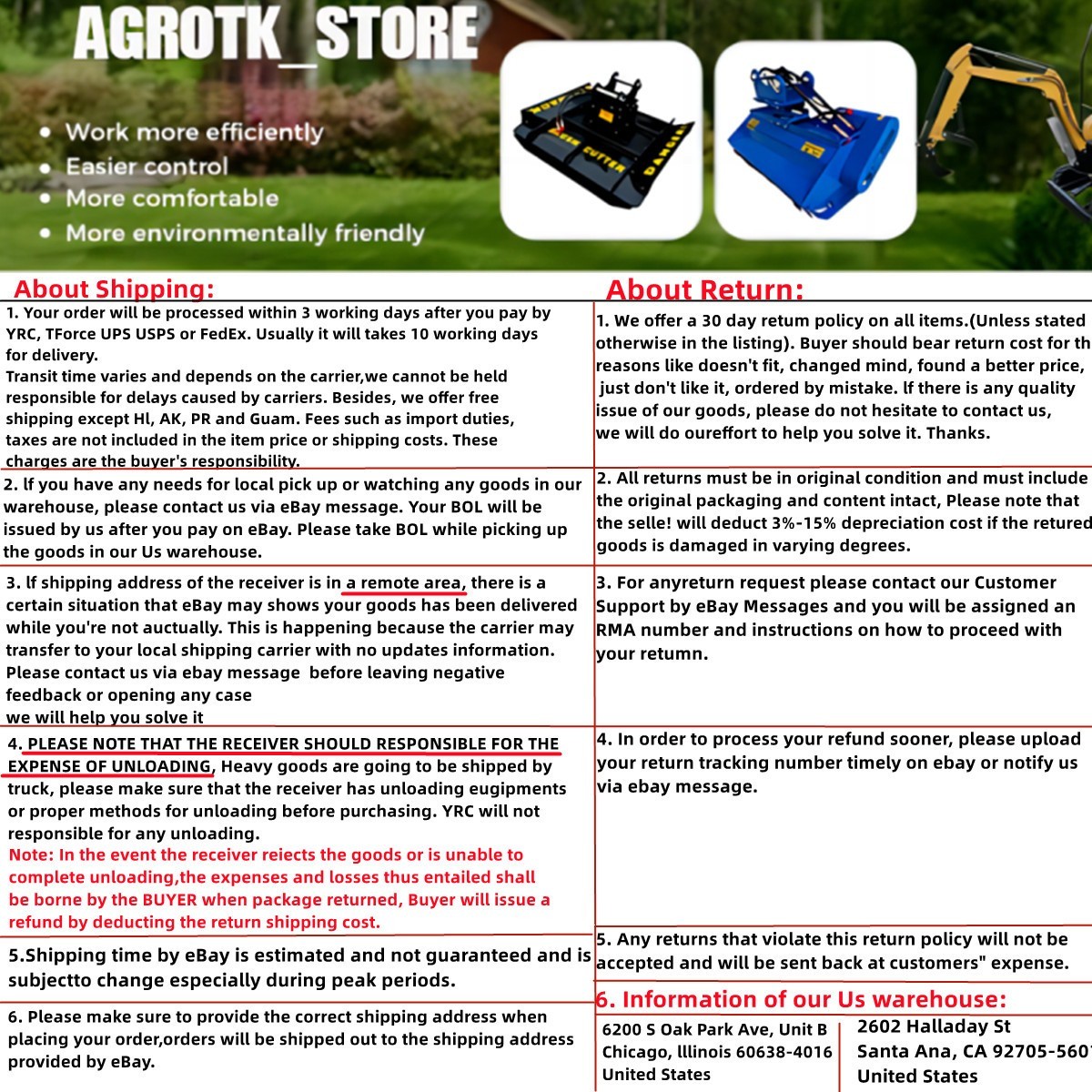 Agrotk Mini Excavator 1 Ton Digger 13.5HP Gas Rubber Tracked Crawler B&S Engine