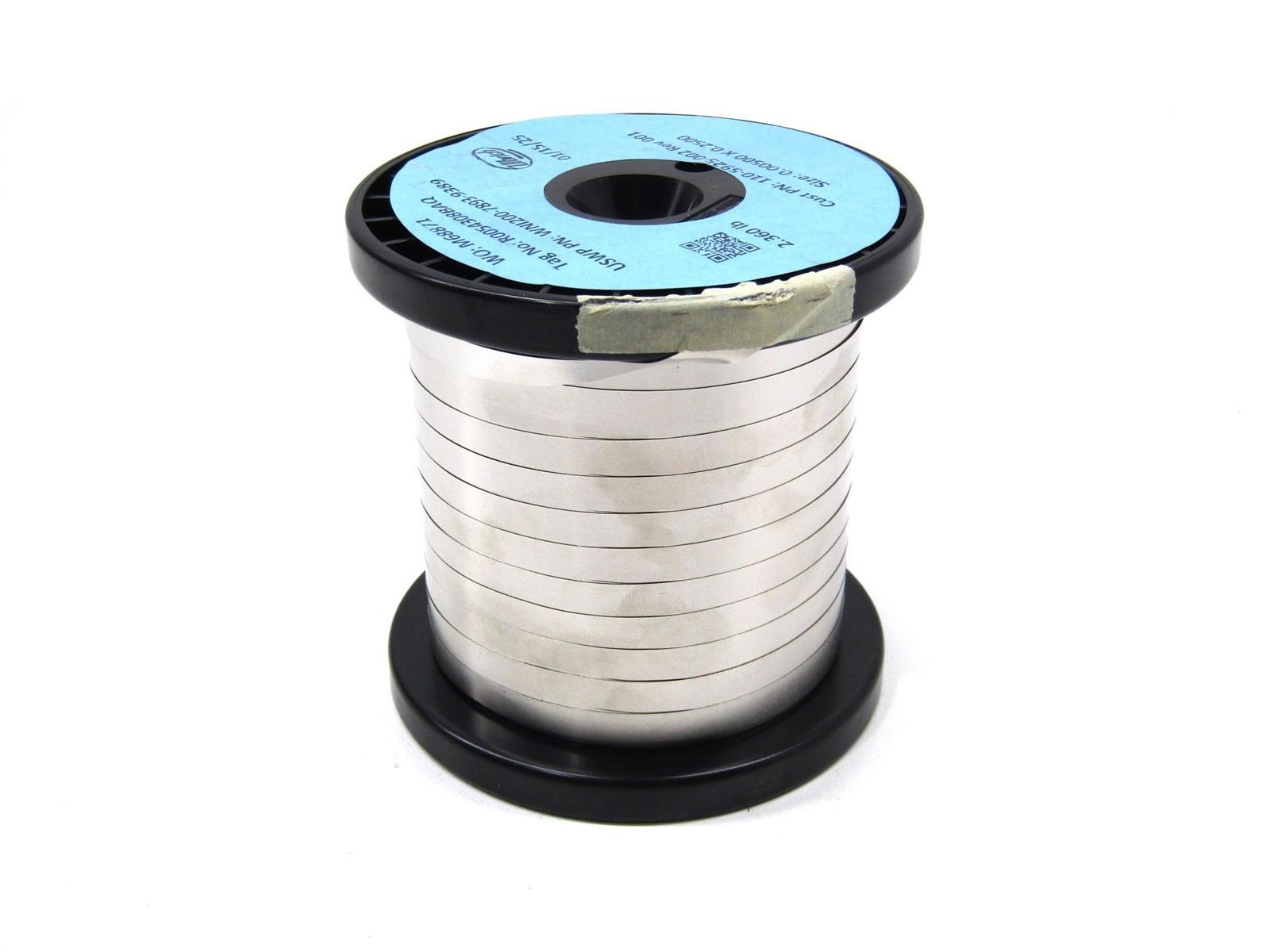 Ulbrich 110-5925-002 Rev 001 Precision Stainless Steel Strip | 0.00500 x 0.2500