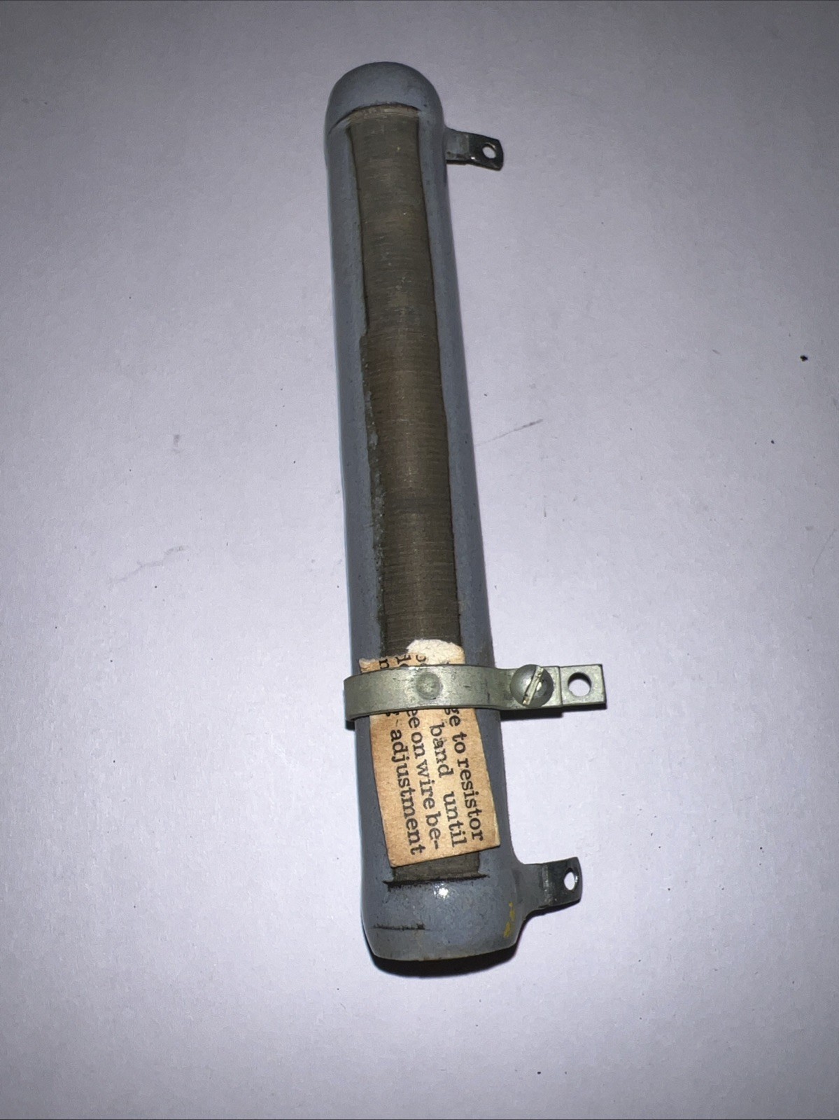 20,000 Ohm 50 50 Watt Adjustable wire wound resistors by H&H 30 Day Returns