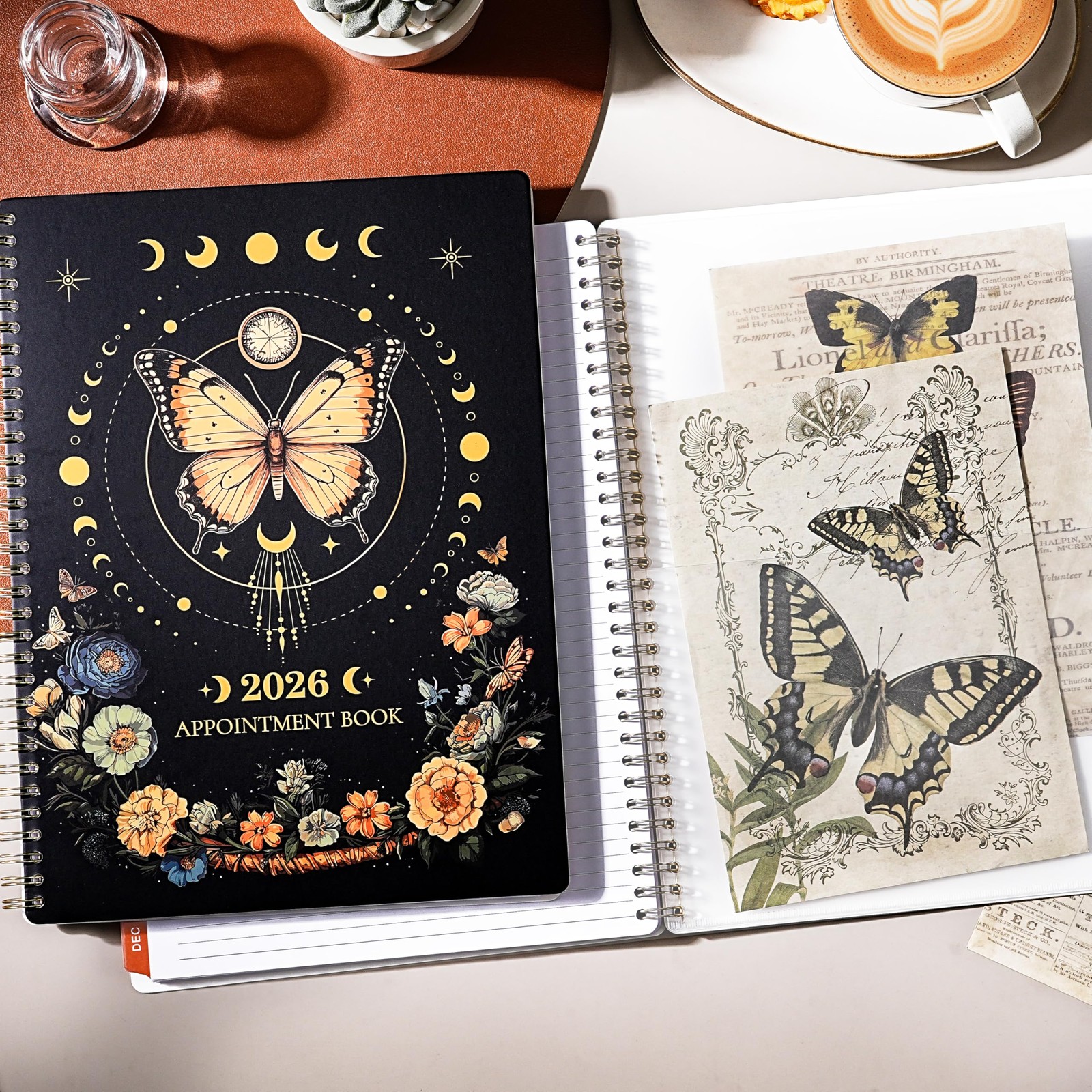2026 Appointment Book/Planner – Appointment Book 2026, January 2026 – Decembe…