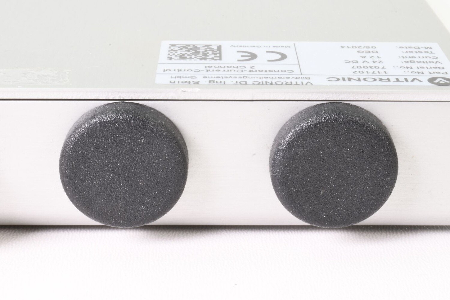 VITRONIC 117102, Constant-Current-Control 2 Channel