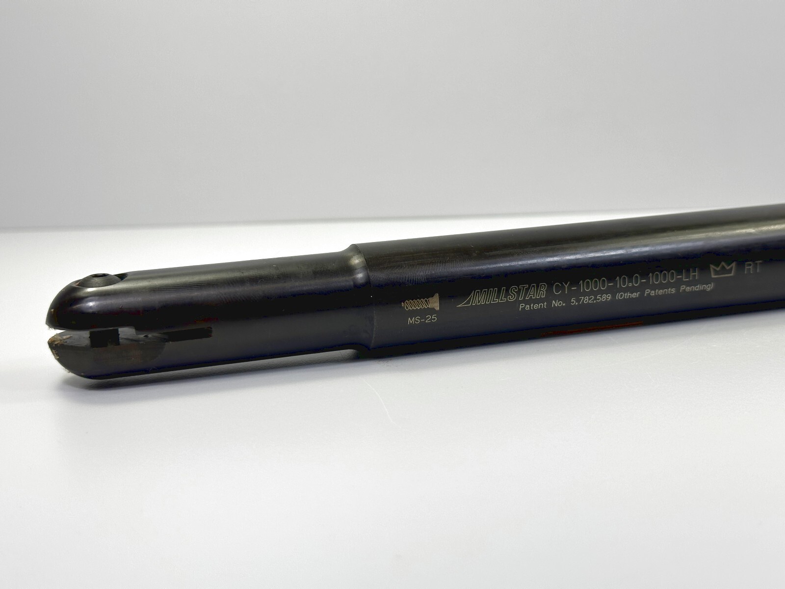 MILLSTAR CY-1000-10.0-1000 LH New Indexable Milling Cutter 1.00″ Shank 1pc