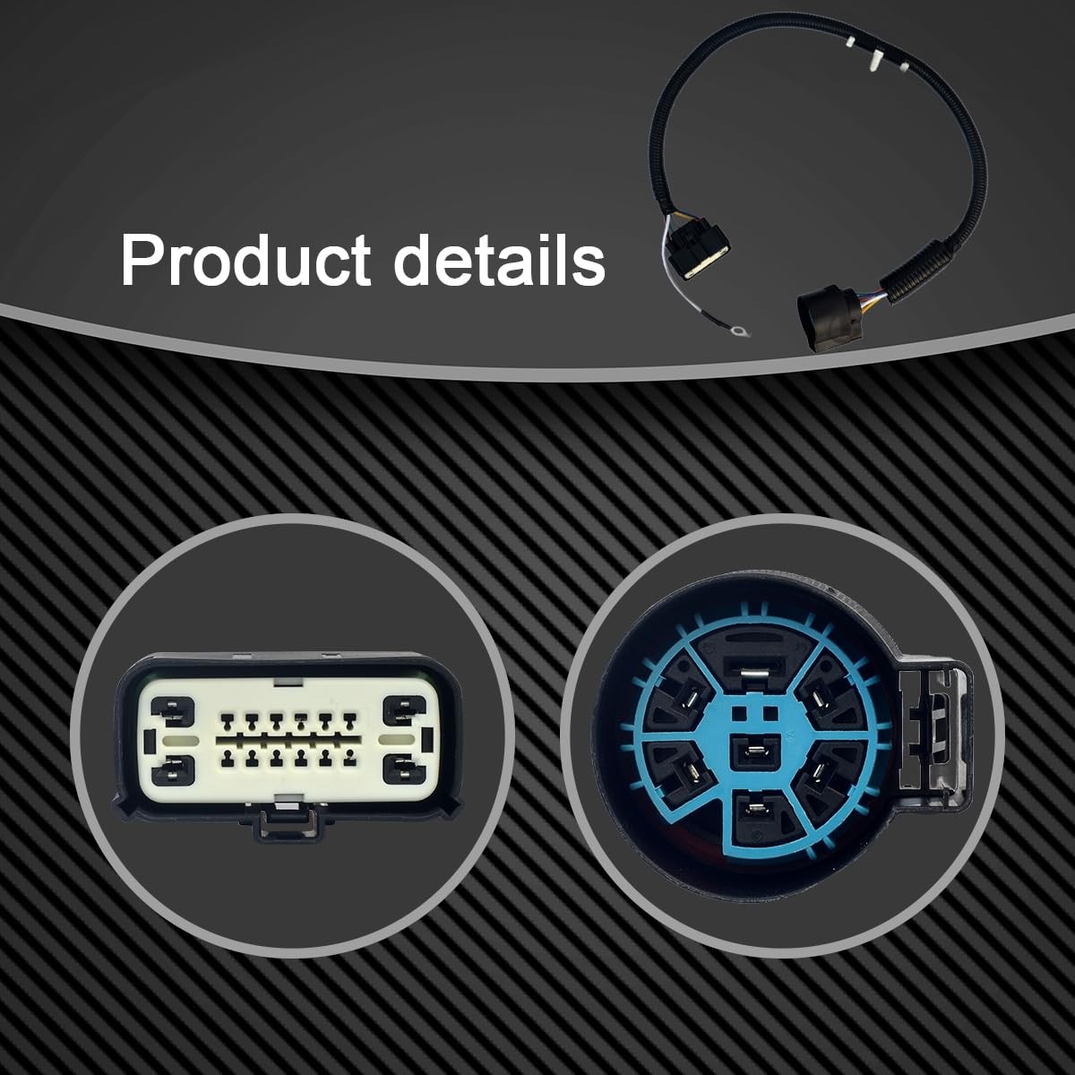 Trailer Tow Wiring Harness Kit Connector Fit F150 2009-2014 Replacement