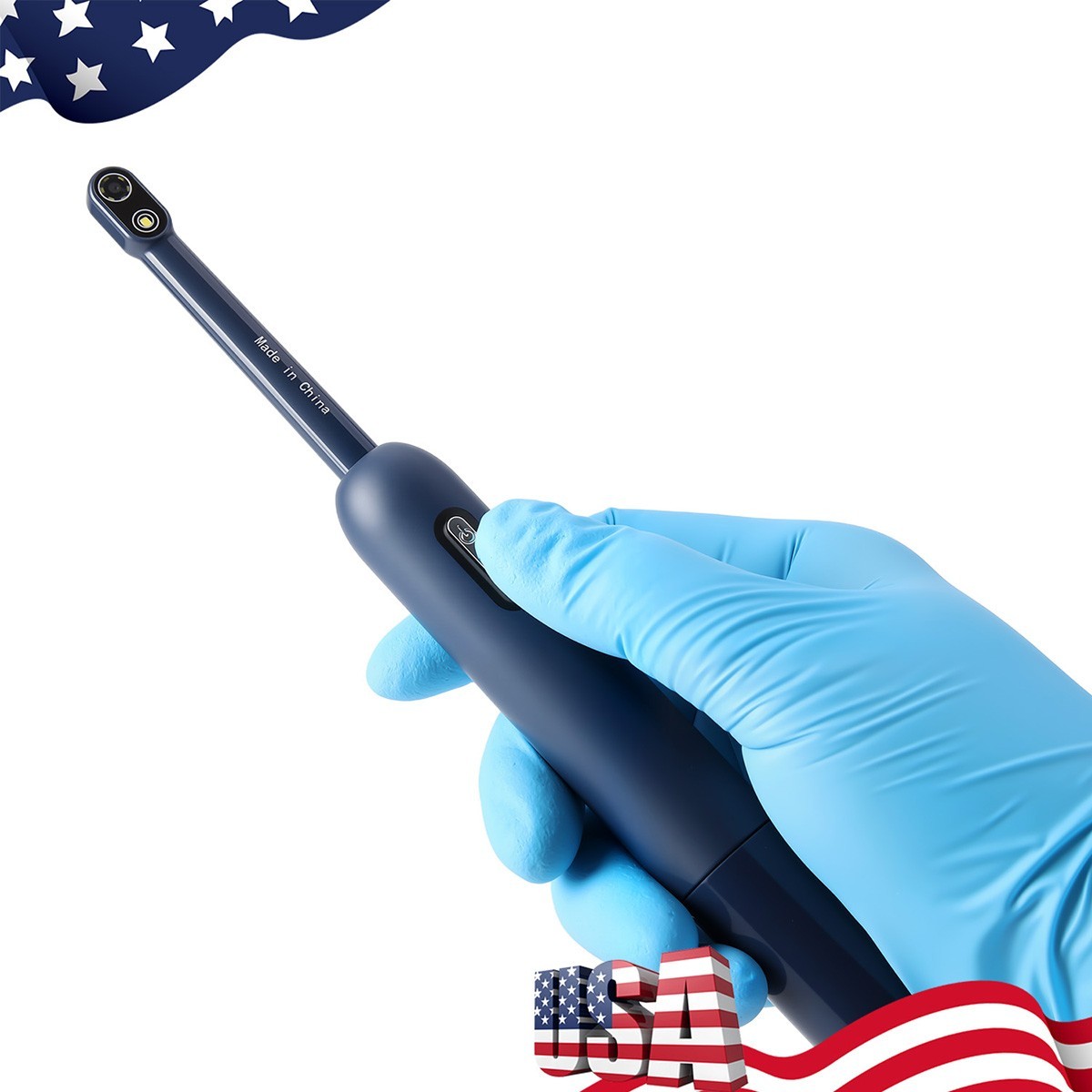 Dental Intraoral Camera Digital USB Imaging Intra Oral 6 LED Light Auto-Focus