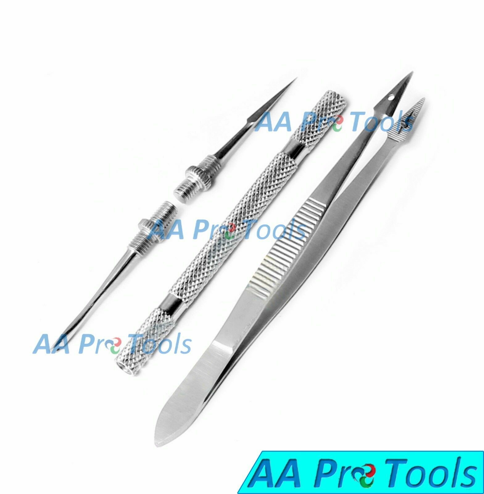 2 Pcs Splinter Removal Kit Splinter Forceps + Lancet, Liberator EMS Veterinary