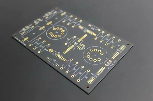 tube 12AX7 12AU7 preamp pre-amplifer golden plated pcb