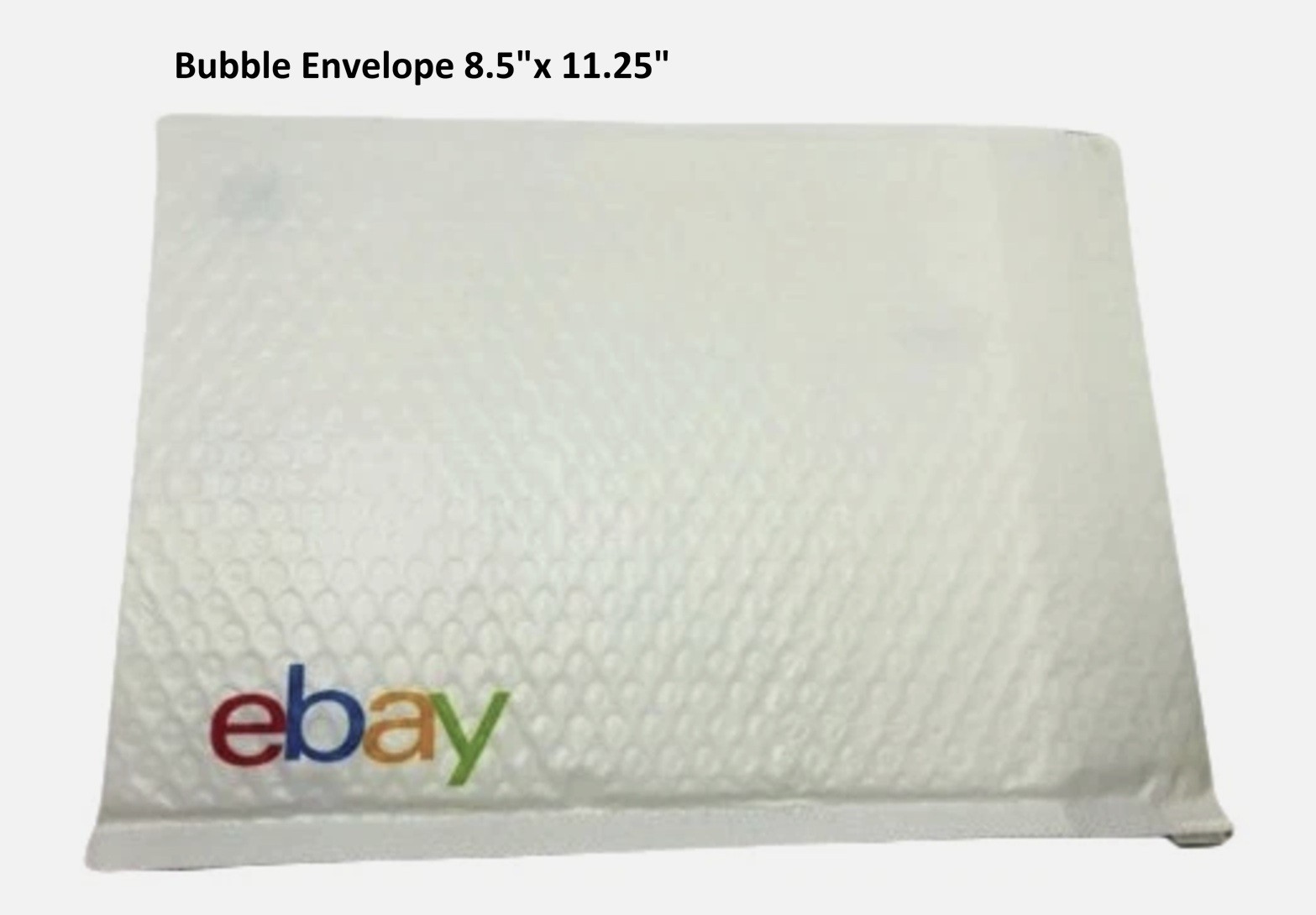 10 eBay Branded Padded Airjacket Bubble Envelopes 8.5″x 11.25″