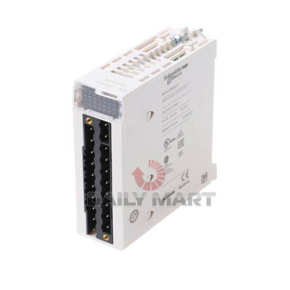 New In Box SCHNEIDER BMXAMM0600 Analog Input Module