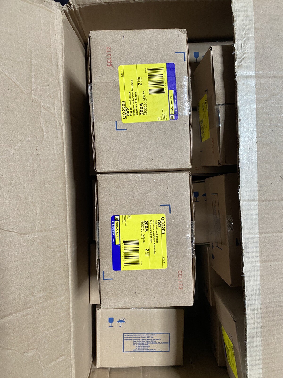 SQUARE D QO2200