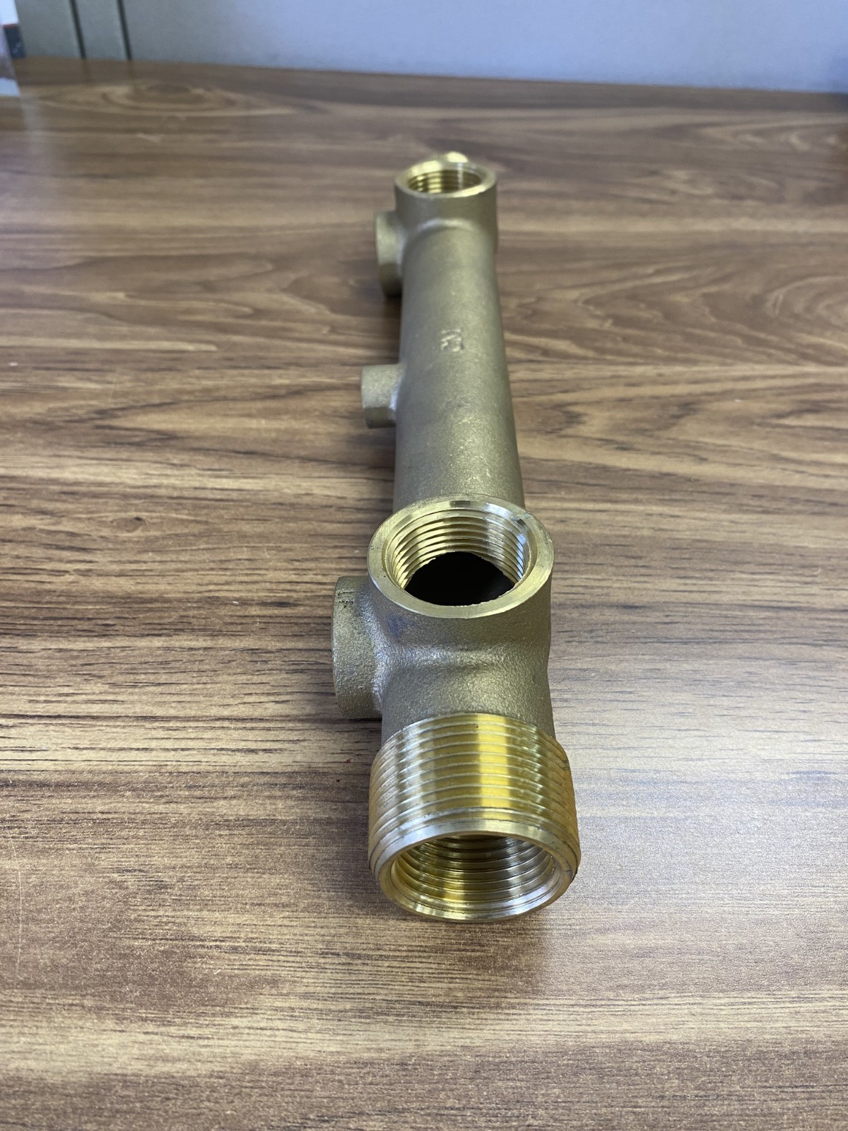 Campbell Brass Manifold Constant Pressure CPM5-4YBLF 1-1/4″ x 1″ Tank Connection