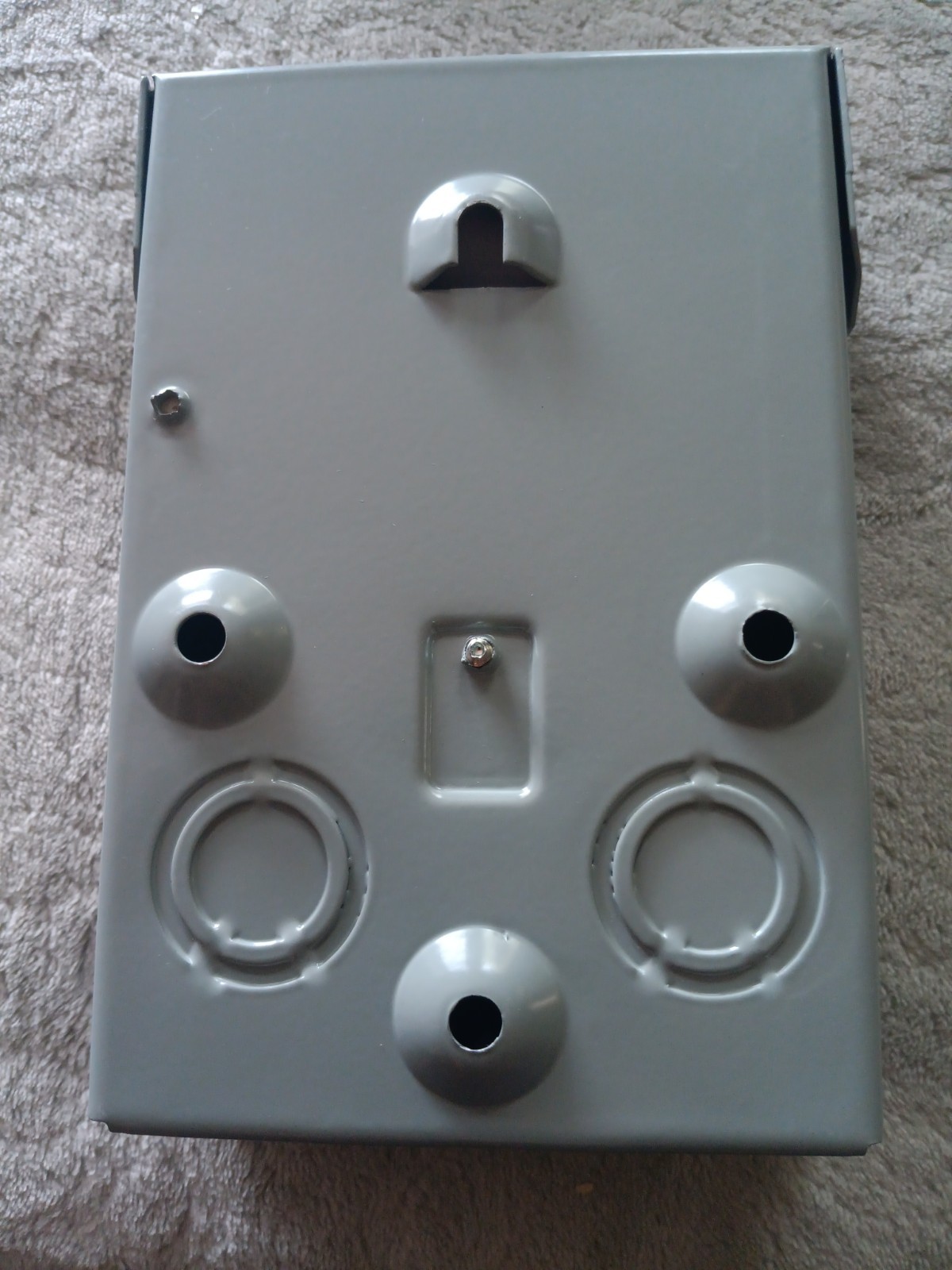 GE TF30RCP 240V 30A AC Disconnect Safety Switch – Gray