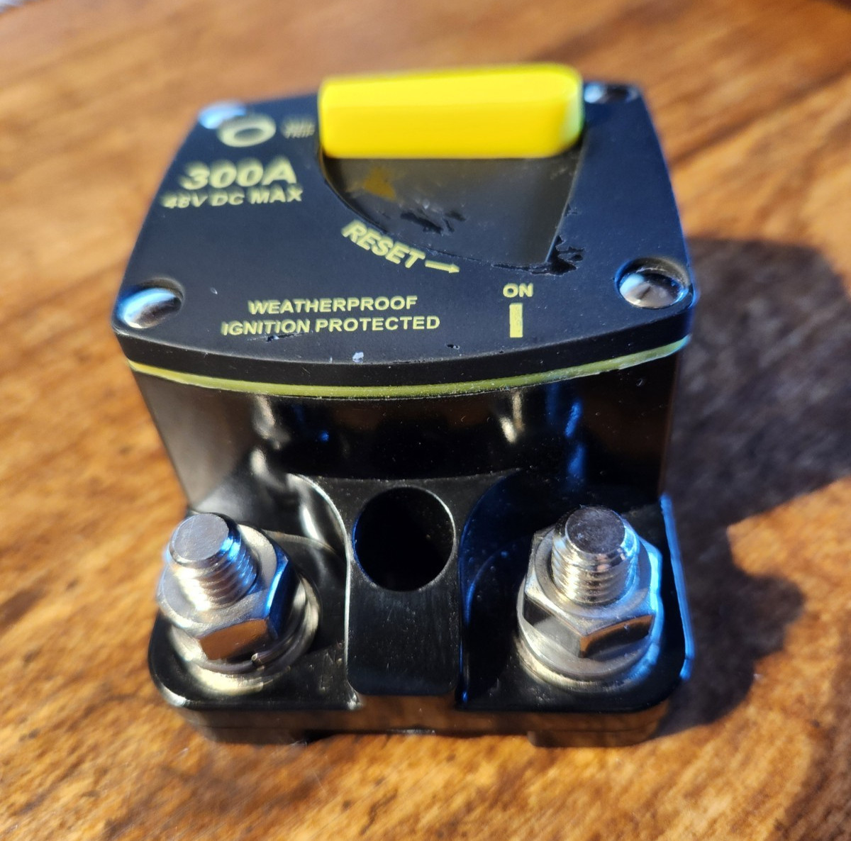 30-300 Amp 12-48V DC Circuit Breaker Heavy Duty Cars/Amps/Boats/Solar/Inverter