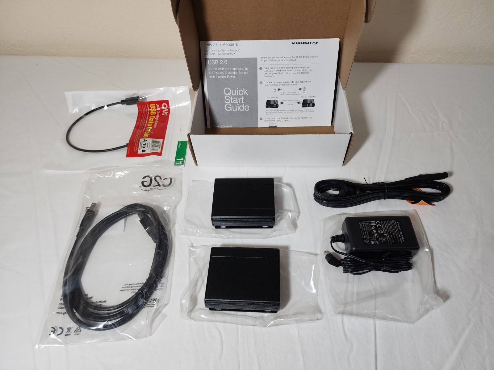 Vaddio 999-1005-052 15520 Extreme USB 2.0 Extender NA
