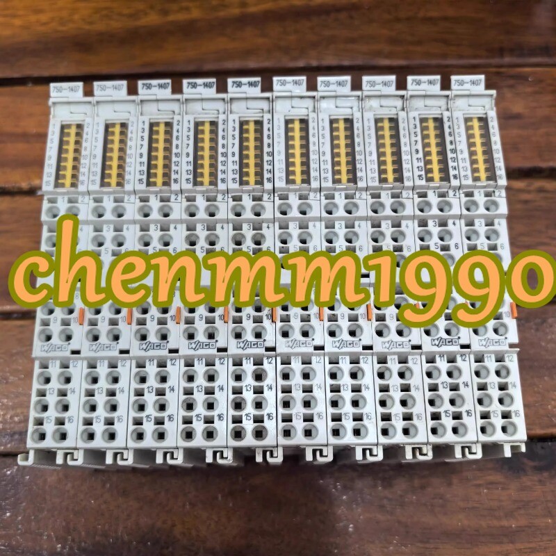 1PC used WAGO 750-1407 #YY