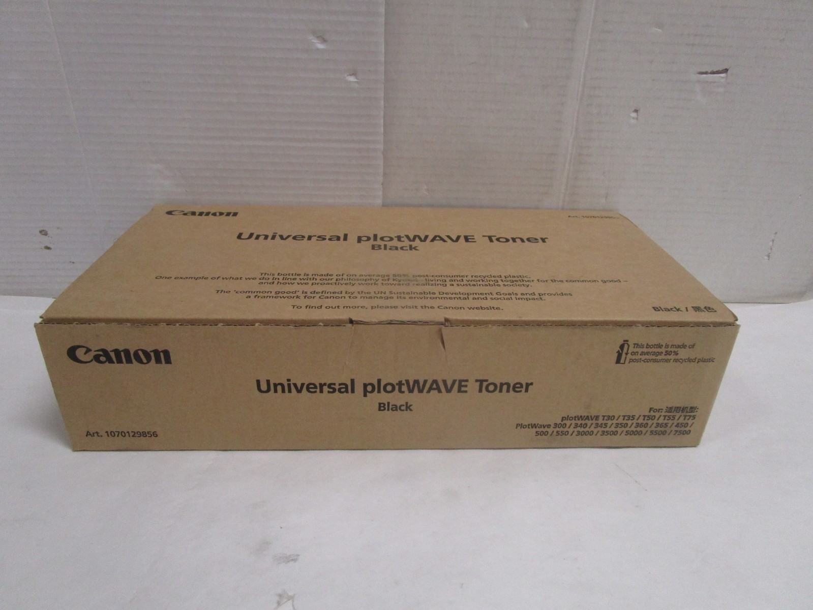 CANON UNIVERSAL PLOTWAVE ART. 1070129856 NEW SEE PHOTOS FREE SHIPPING