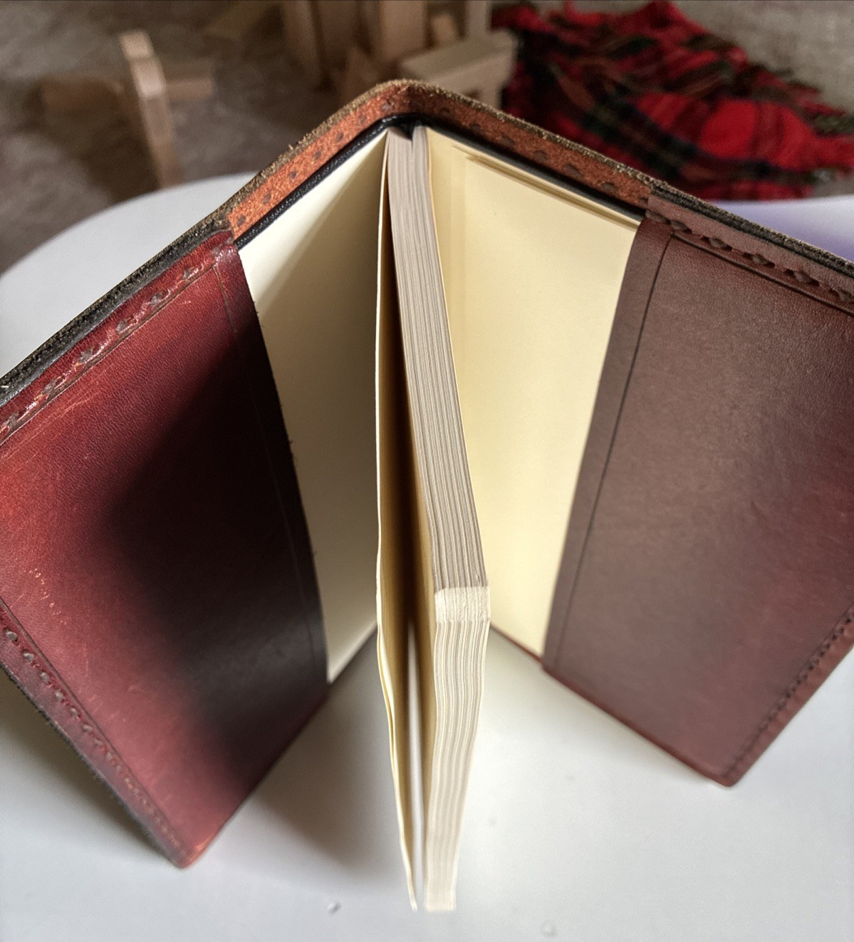 Leather Notebook Refillable Journal Rustic Handmade Unicorn Vintage