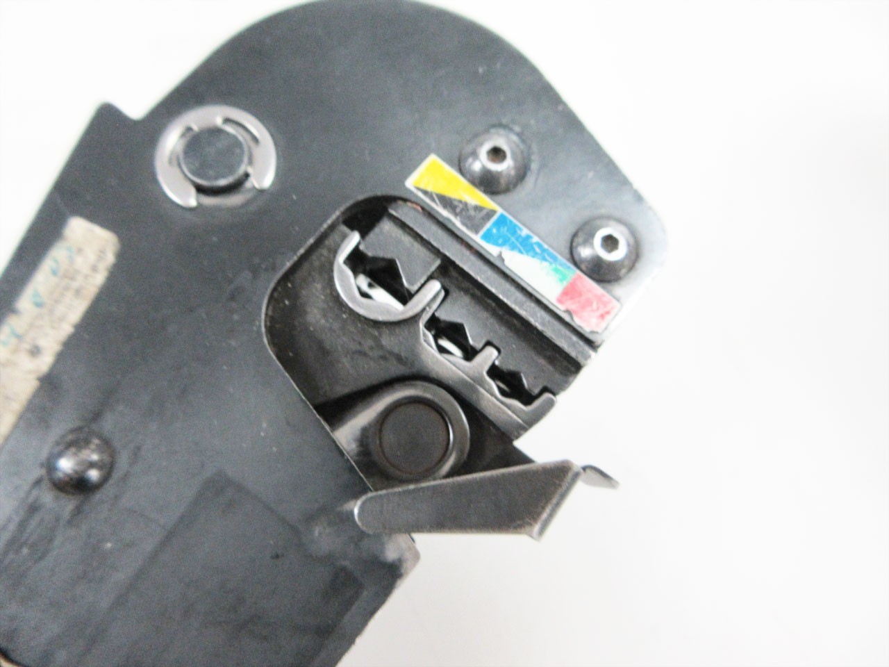 AMP 59824-1 HAND CRIMP TOOL TETRA PIDG PLASTI-GRIP FASTON # 22-10 AWG TYCO