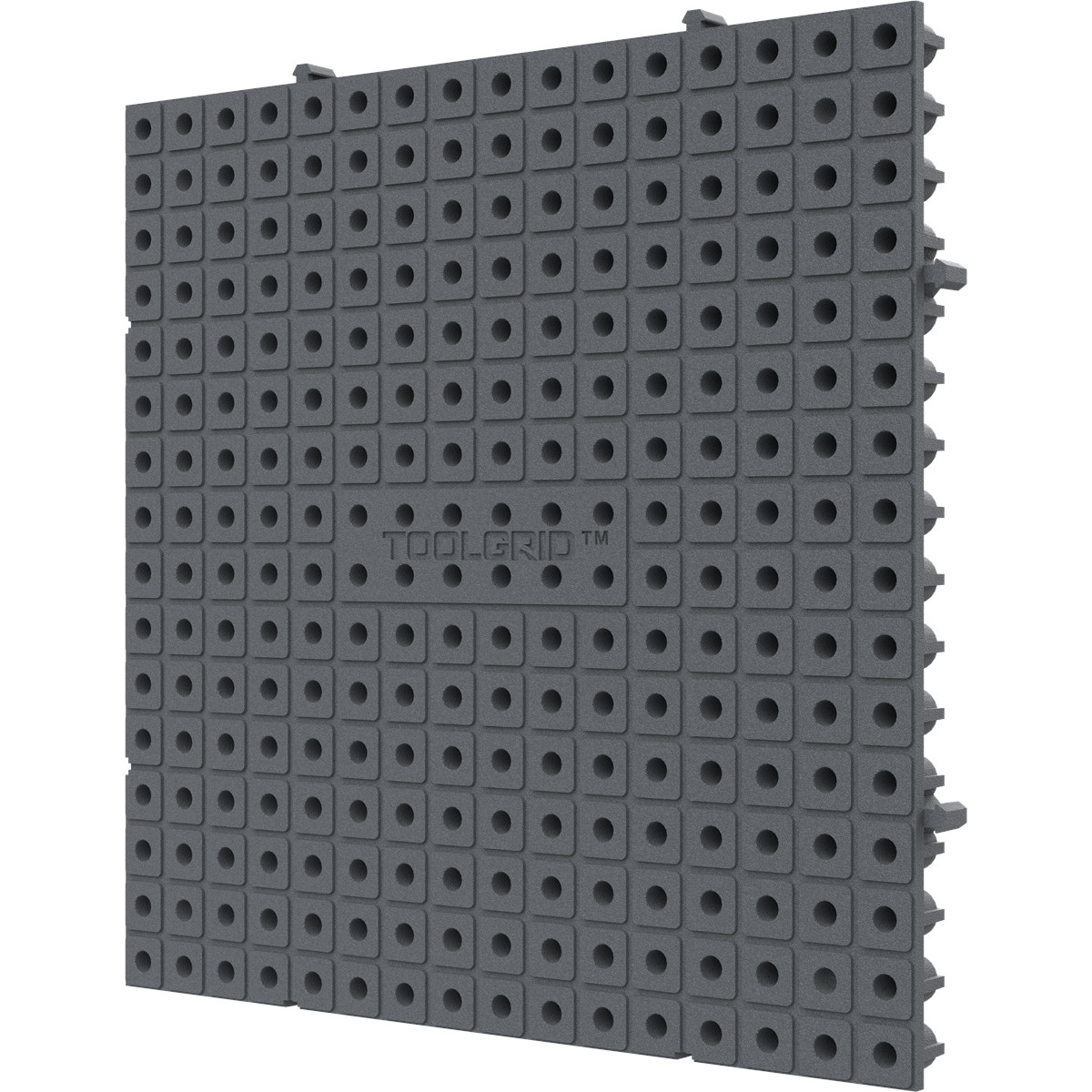 52017Toolgrid TGB-6X6 Modular Board 16pc Pack – Grey