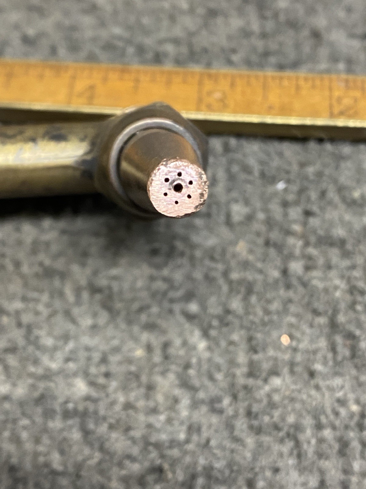 Victor Welding Cutting Torch CA1250 Attachment With 0-5-101 Cutting Tip USA