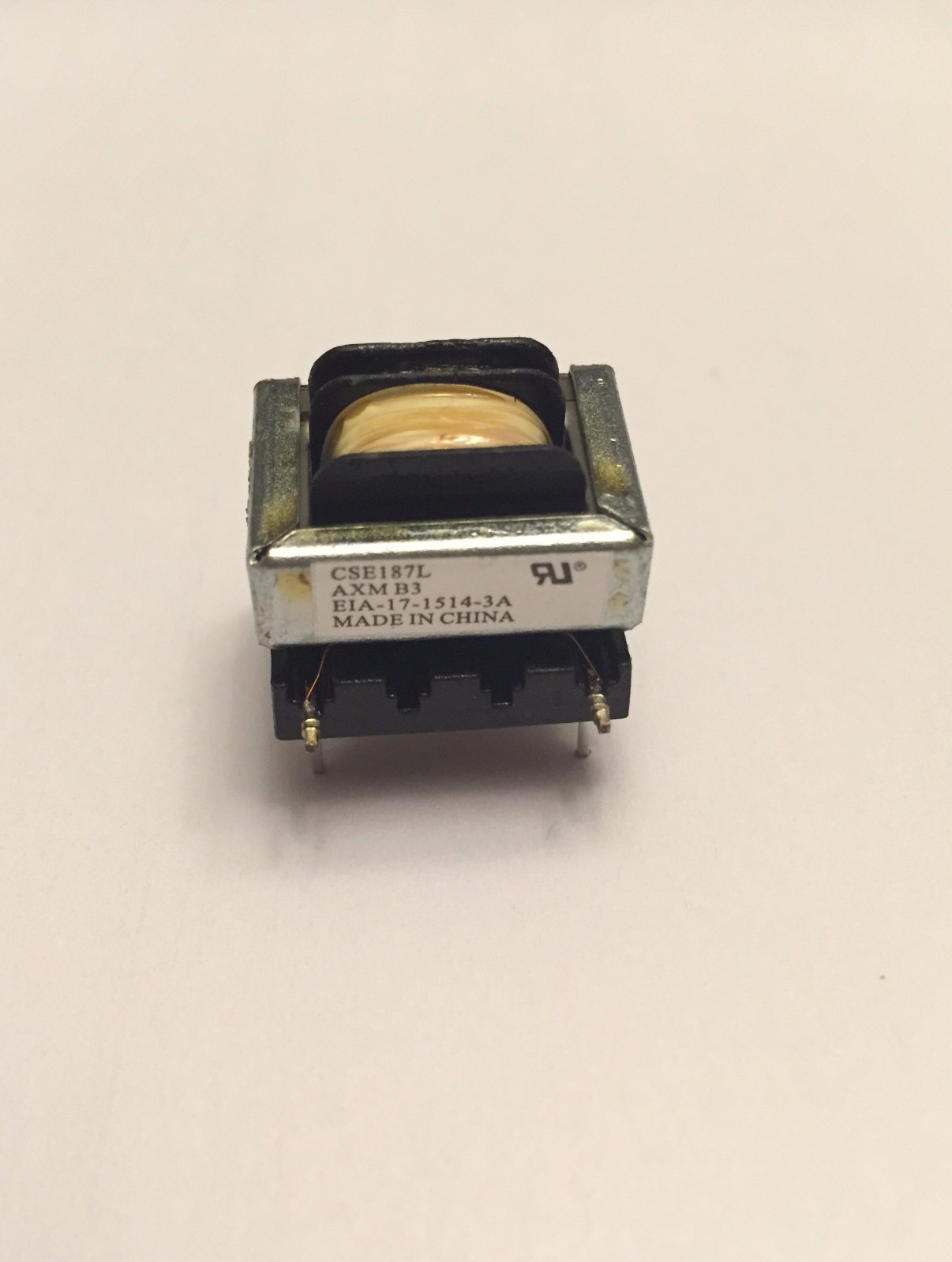 15pcs of CSE187L Low Freq Transformer 50-400Hz Turns Ratio=1:500 30A 21Ohm