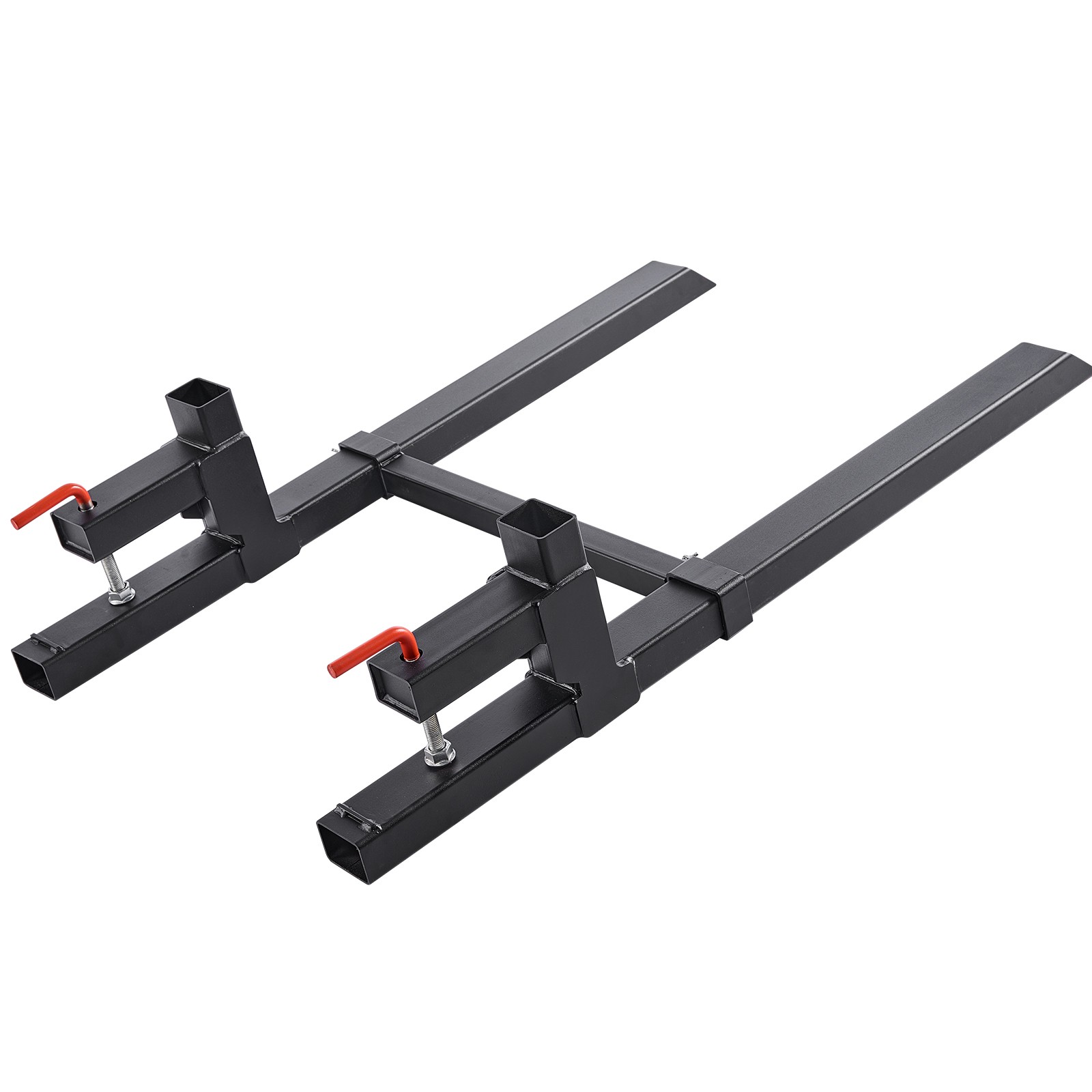 Uimoso 2000/4000 lbs Clamp on Pallet Forks for Tractors 43″/60″ bucket forks
