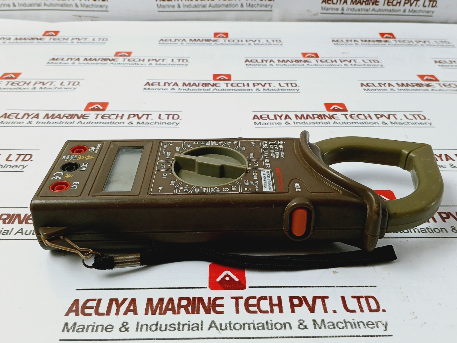 Mastech M266 Digital AC Clamp Meter CAT II 1000V CAT III 600V