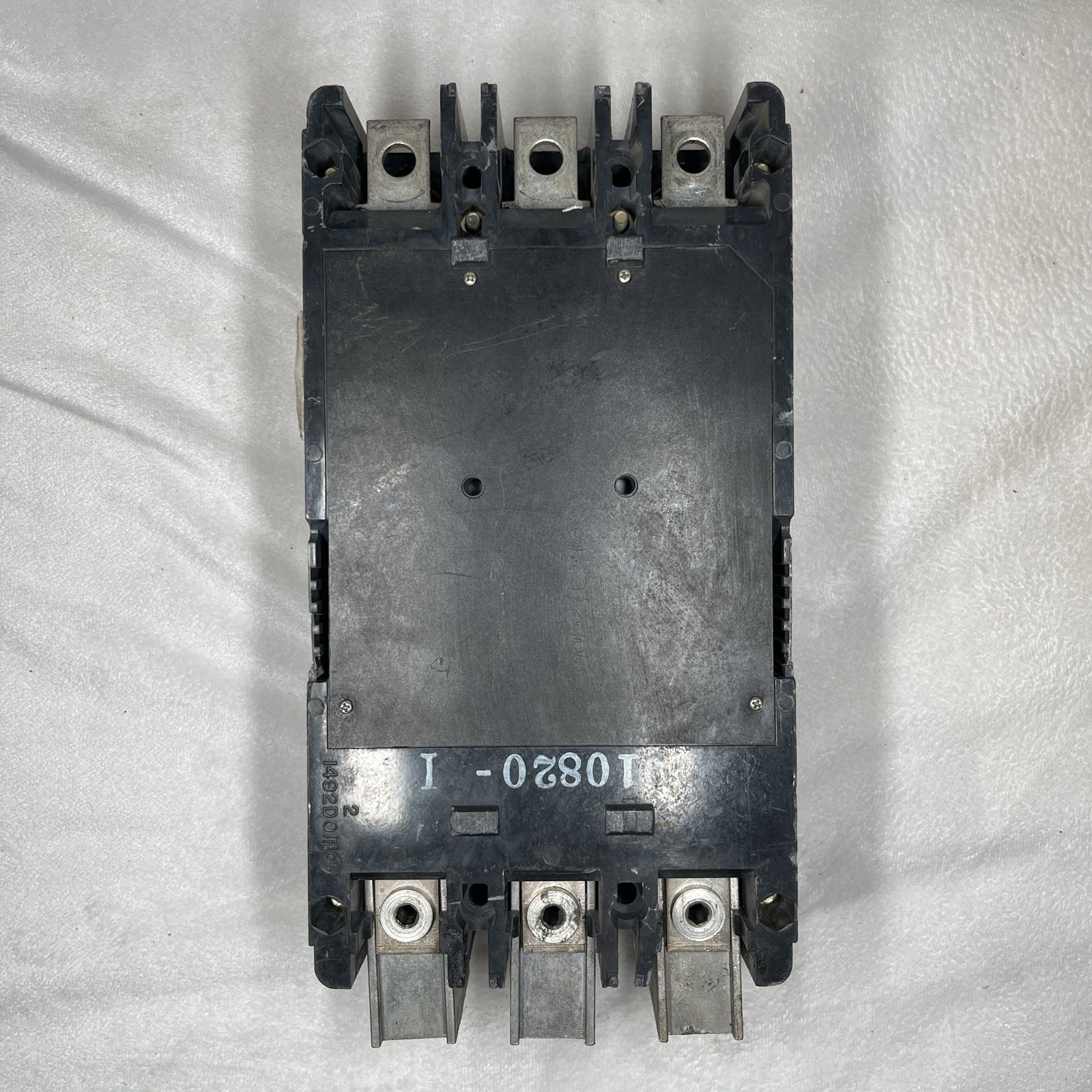 Westinghouse HKD3400F 400 Amp 3 Pole 600 VAC Circuit Breaker KT3400T Trip Unit