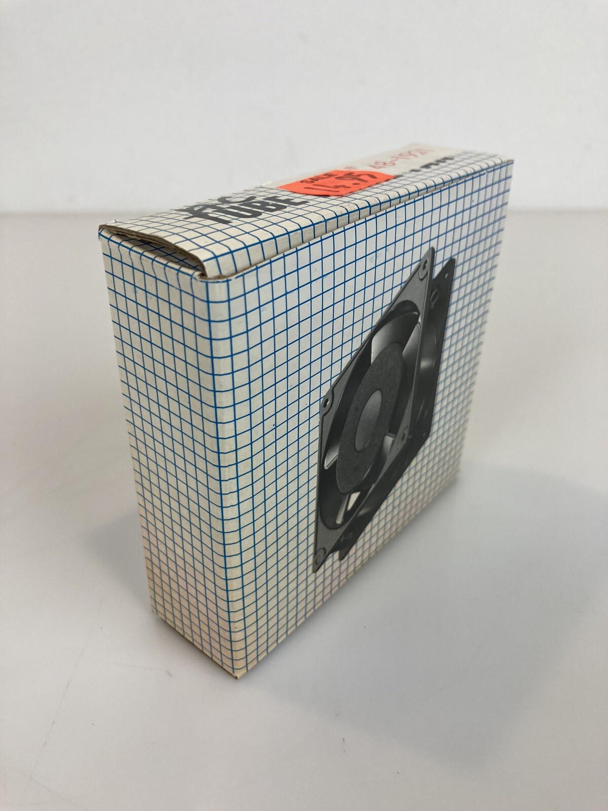 Axial Rotary Fan AC 120V 60Hz 0.10A 10W Impedance Protected #48-1921