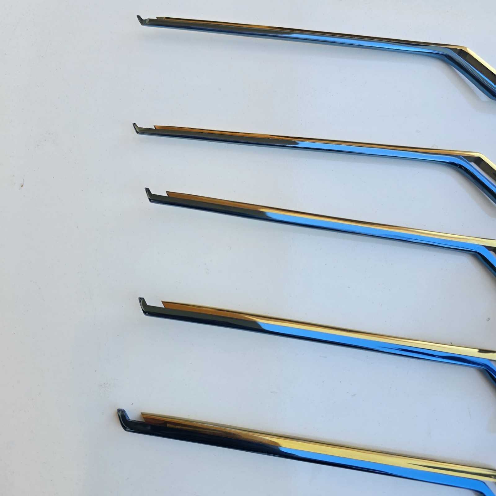 Kerrison Bayonet Bone Spine Rongeur, German Orthopedic Instruments Set of 5 PCS