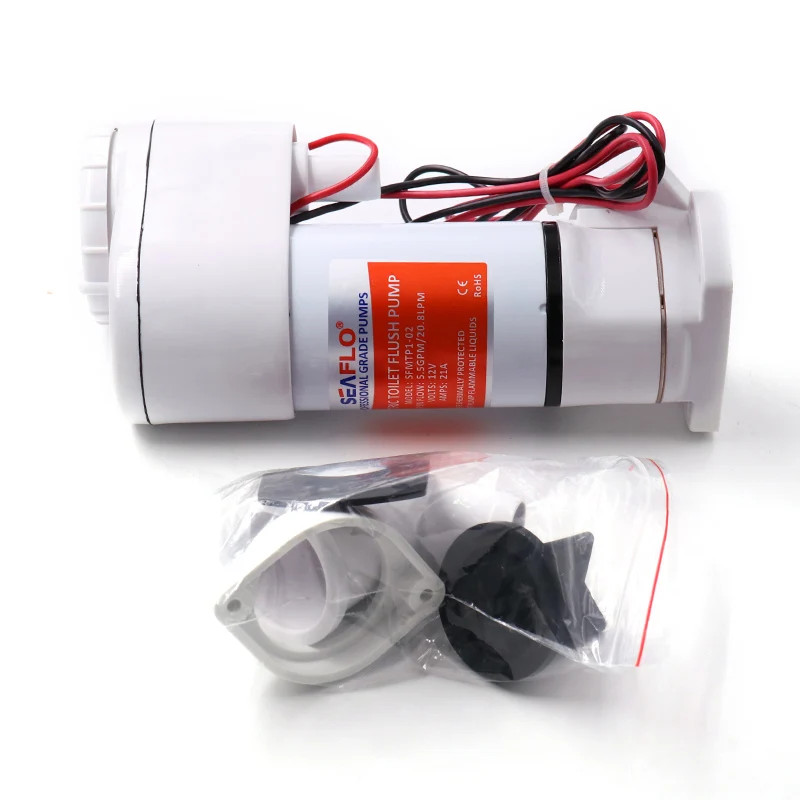 Marine Toilet Pump Horizontal Marine Pump Vertical Type Horizontal Type 12V 24V