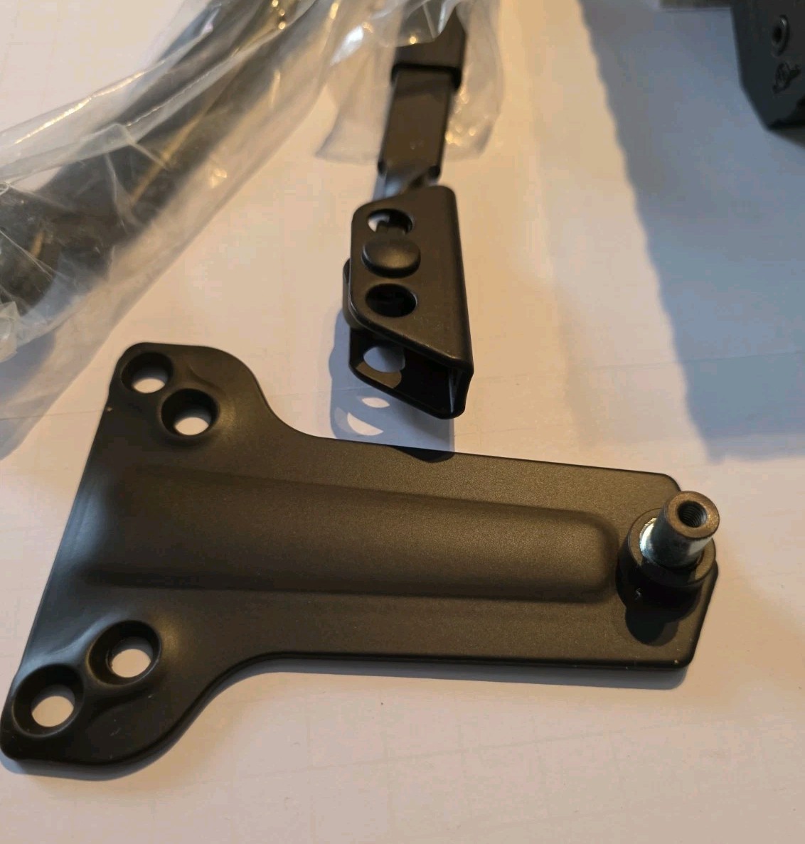 Norton Rixson Assa Abloy 1601 690 Non Handed Arm Door Closer – Dark Bronze