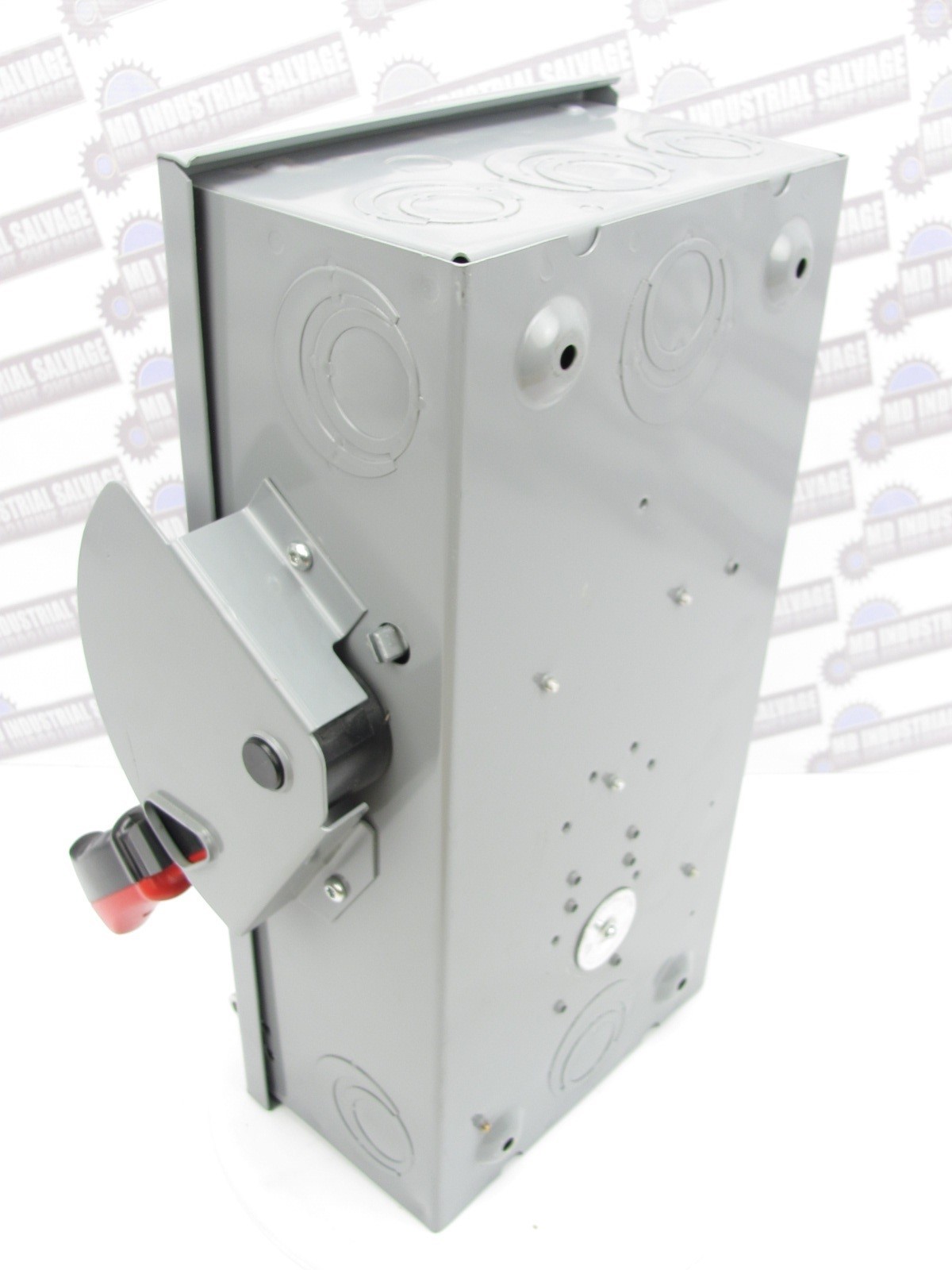 SQUARE D HU362 – 60A NON-FUSEABLE DISCONNECT w/Added NEUTRAL BLOCK HU362N 3P/4W