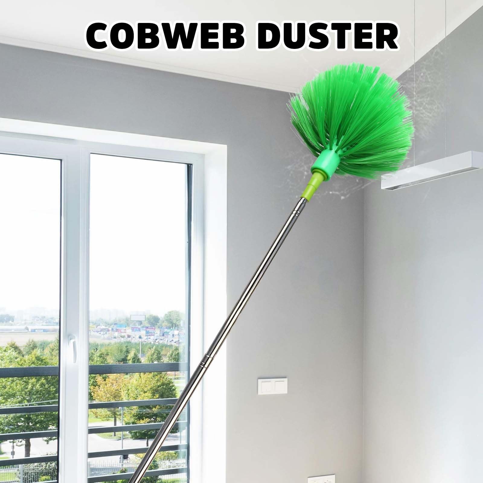 Cobweb Duster Extension Pole Bafezoze Ceiling Fan Duster Long Handle Spider Web
