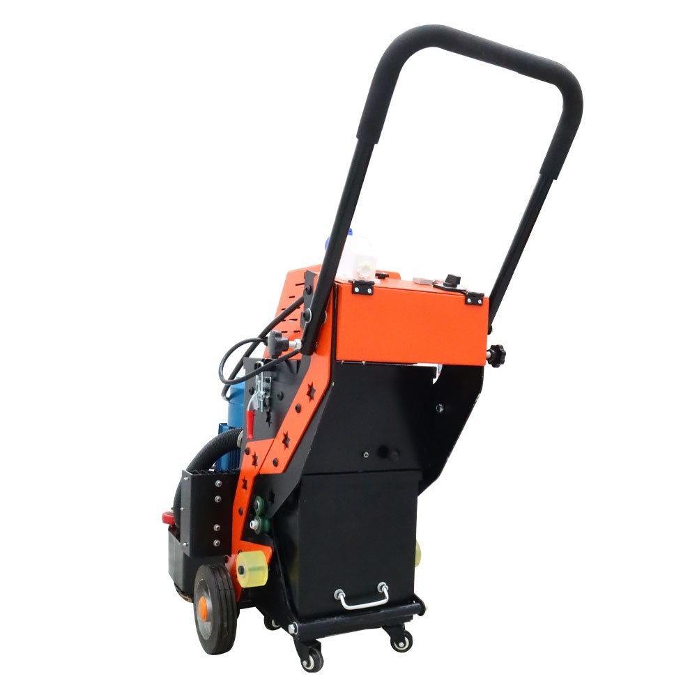 220V 5.4HP Concrete Floor Grinding Polishing Machine 16.14″Grind Wide 6pcs Head