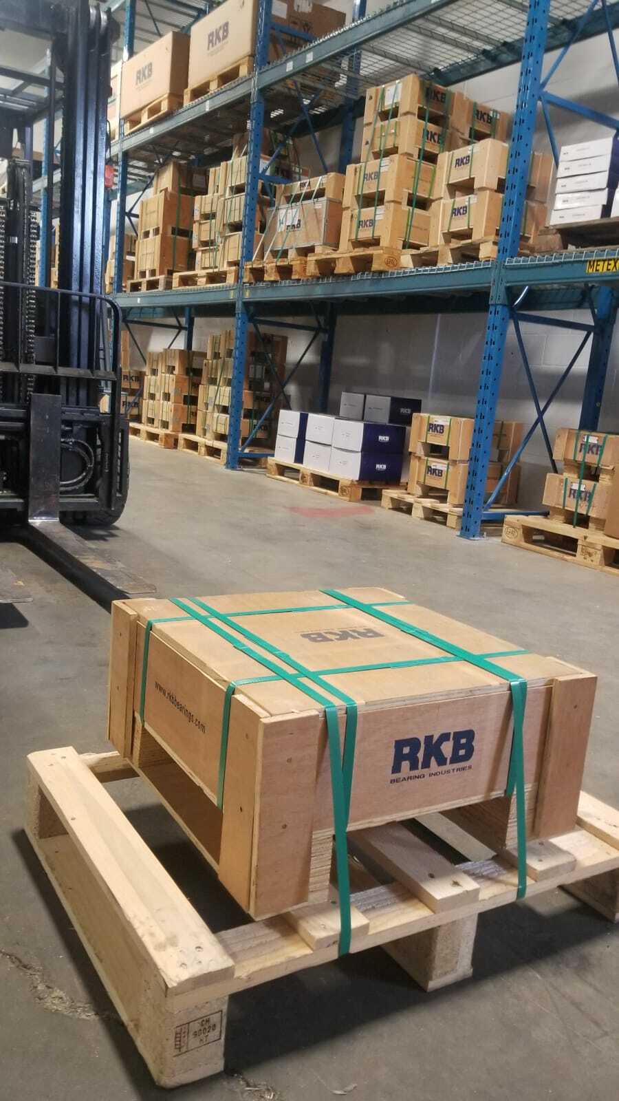RKB 3315TN Angular contact ball bearing, double row 75x160mm SWISS MANUFACTURING