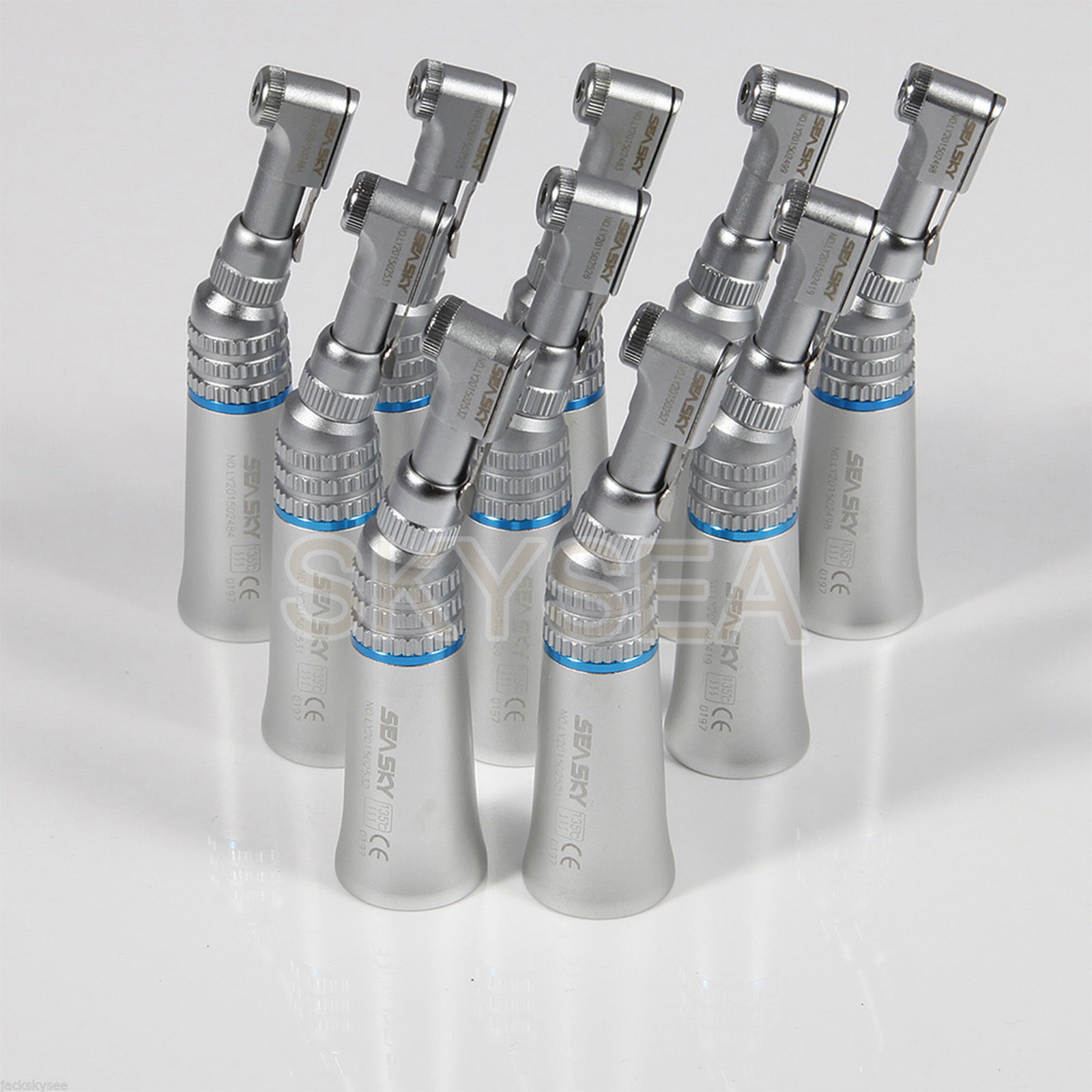 10 Dental Low Speed Contra Angle Handpiece Latch E Type Connector