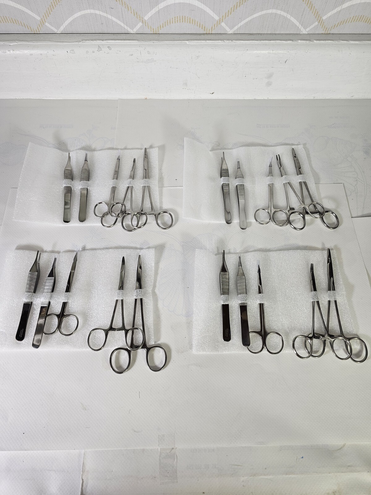 20 PC NEW O.R GRADE MINOR SURGERY SUTURE SET KIT INSTRUMENTS