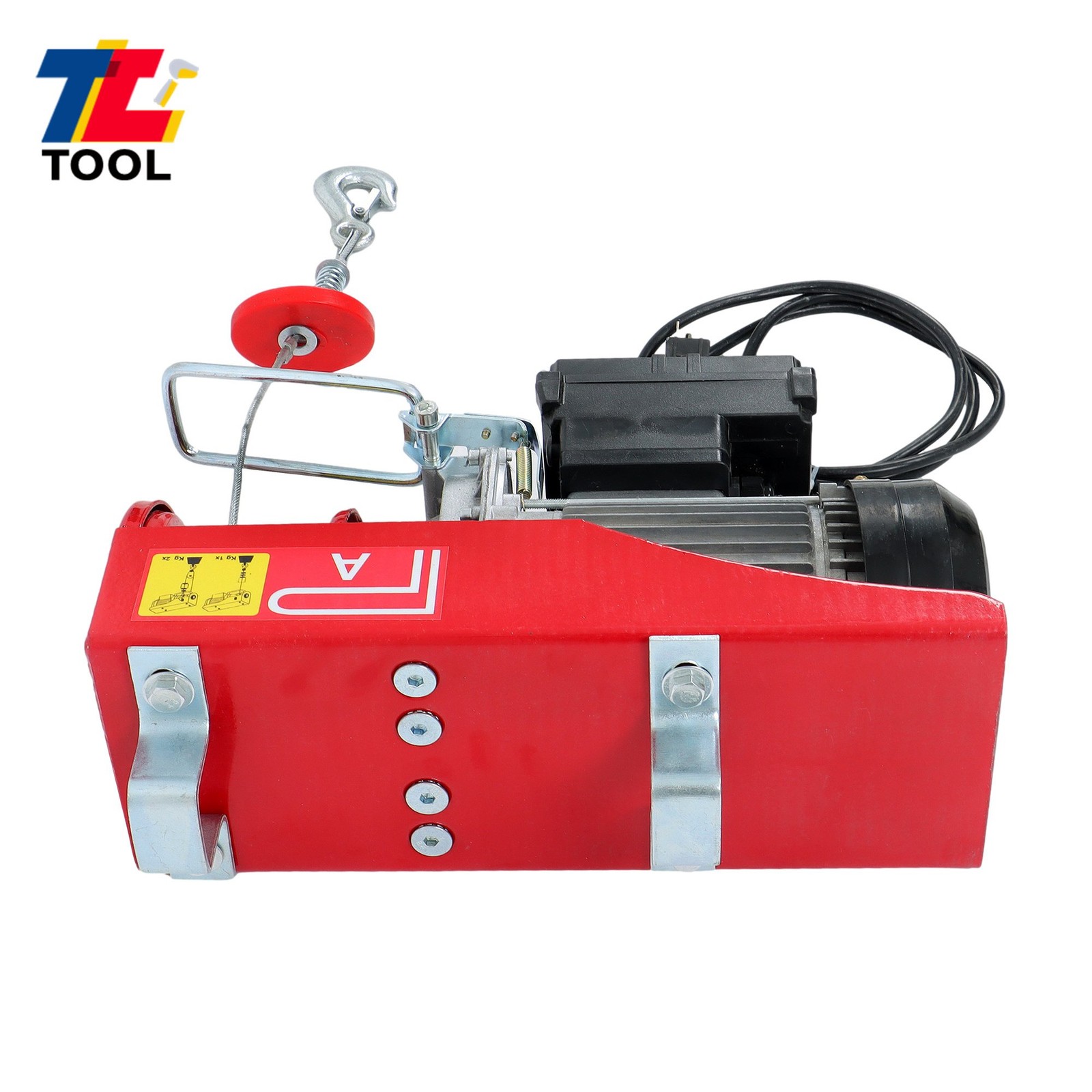 880lbs Wireless Remote Control Electric Hoist 110V 980W 40ft/20ft Lifting Height