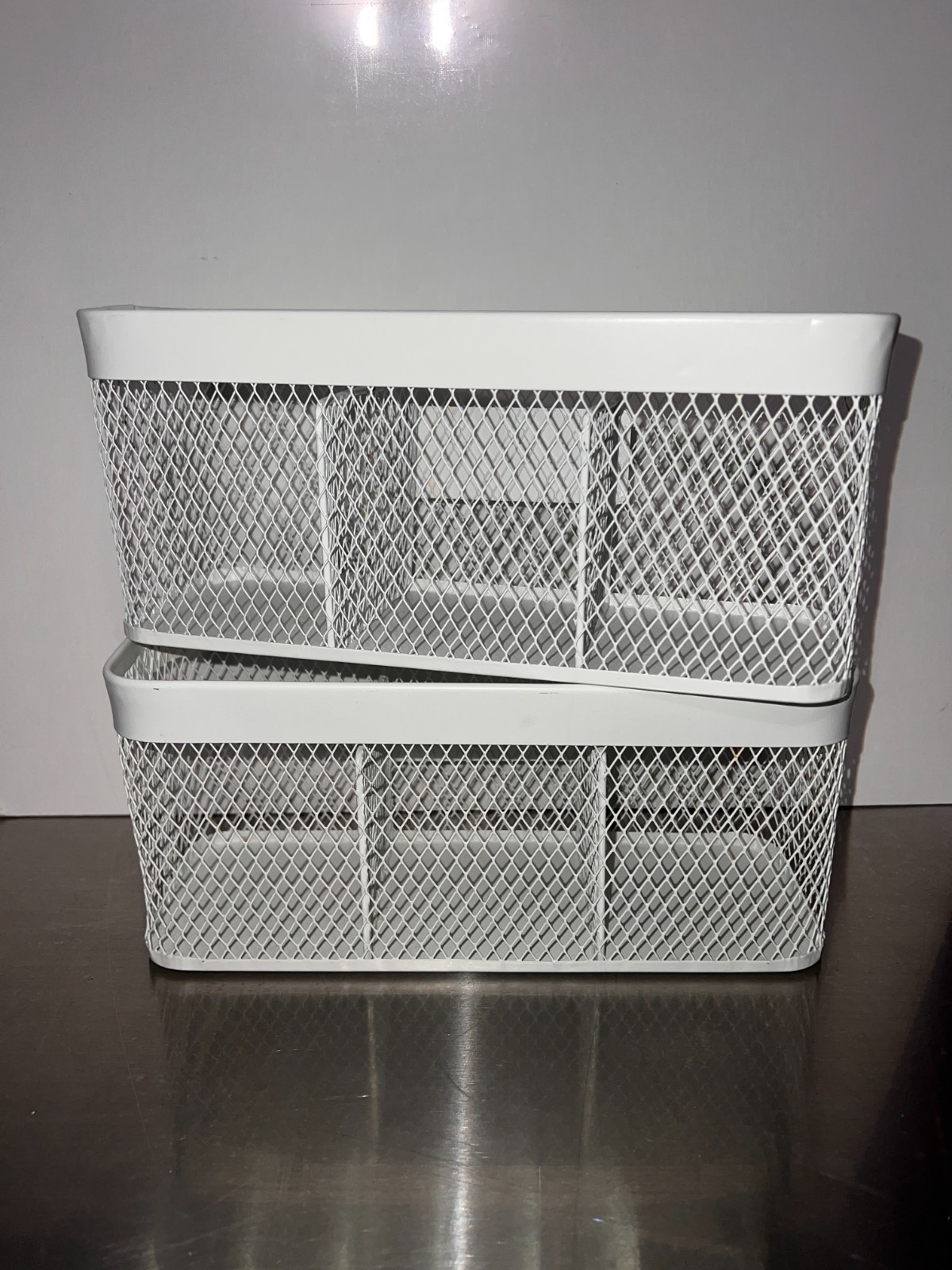 Rae Dunn by Design Styles For Your Home Bedroom/Office/Bathroom Metal Organizers