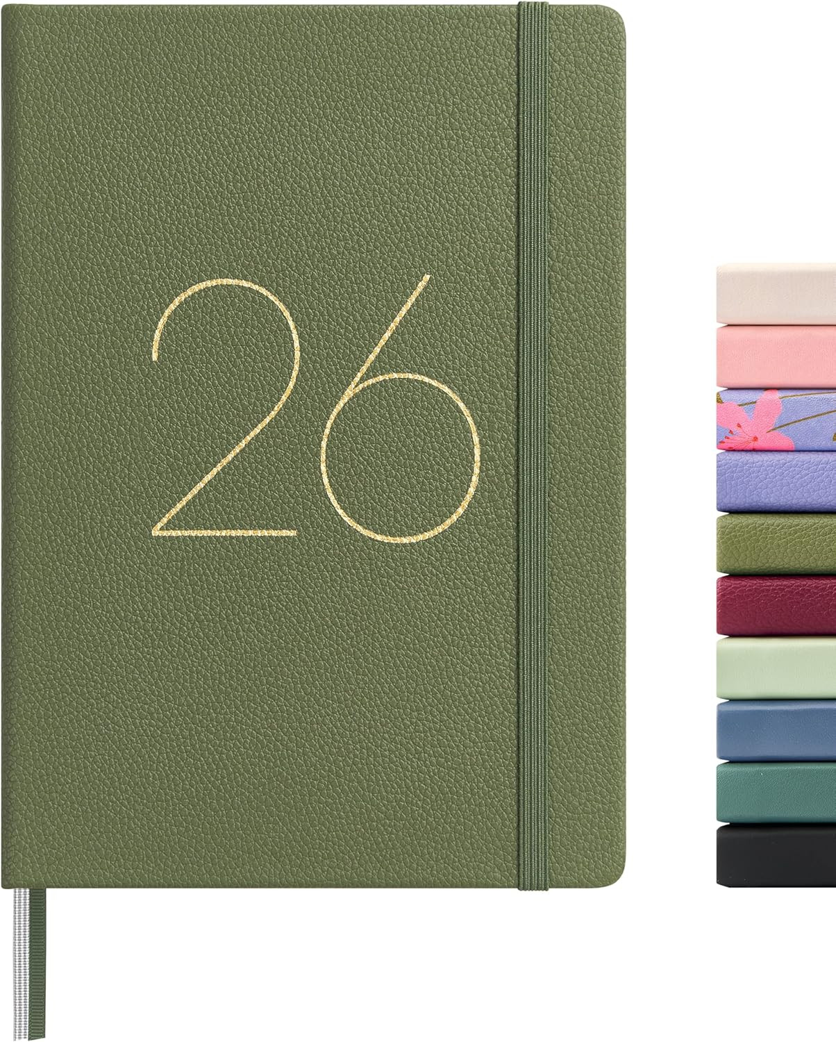And Per Se 2026 Planner, 15 Months Hardcover Daily, Weekly & Monthly Planner, A5