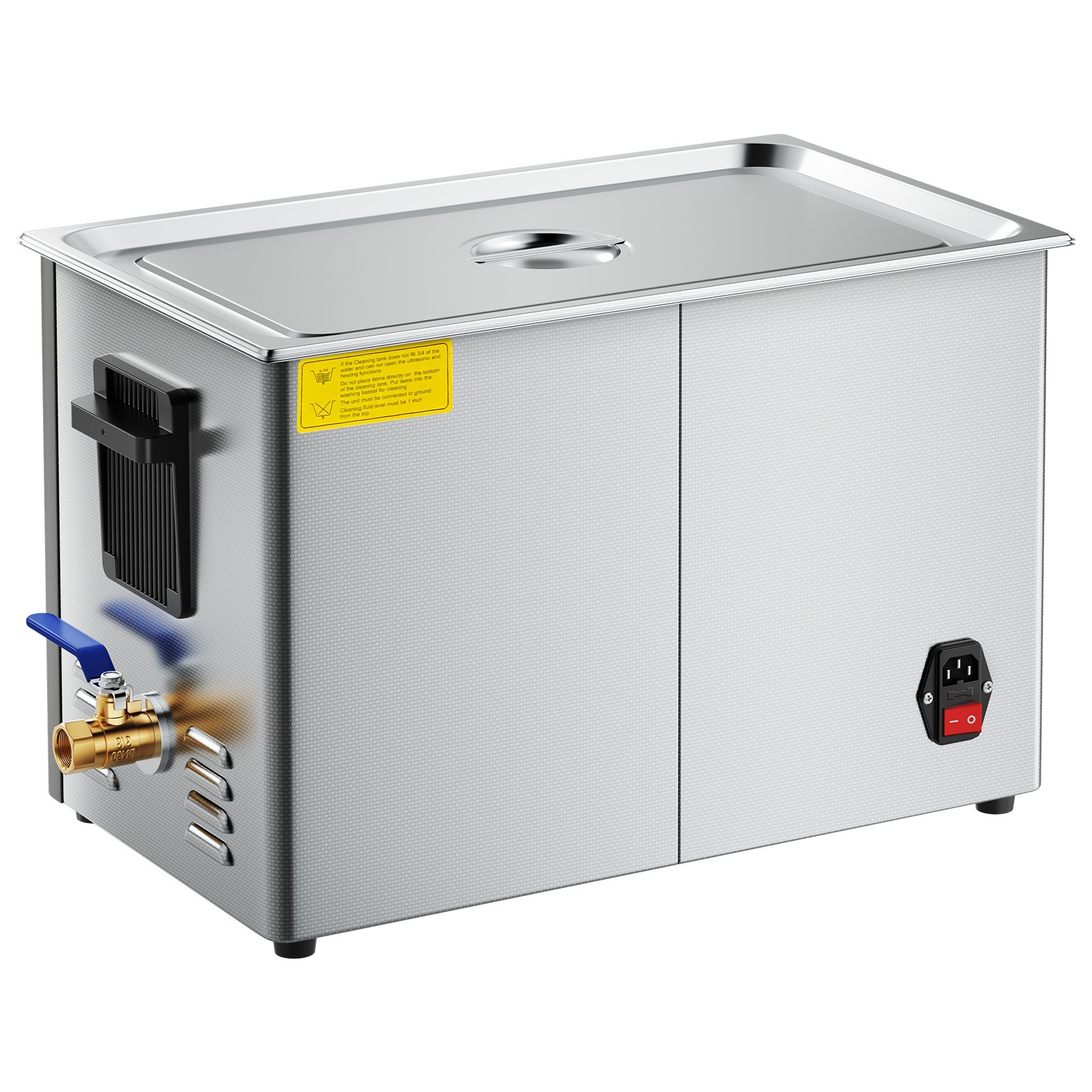 Uimoso 30L Ultrasonic Cleaner with Digital Timer & Heater Jewelry Cleaner 480W