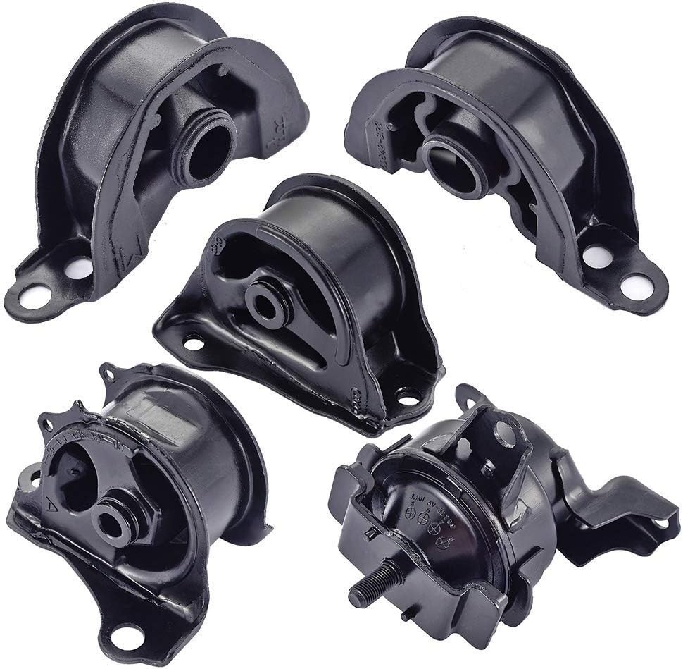 Engine Motor Mount Compatible with Fits 1996-2000 Honda Civic 1.6L 5pcs A6520 A6