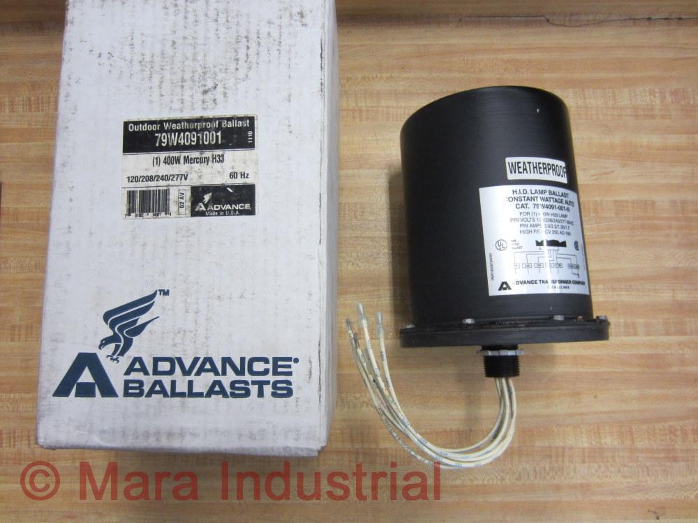 Advanced Transformer 79W4091-001-N Lamp Ballast 79W4091001N