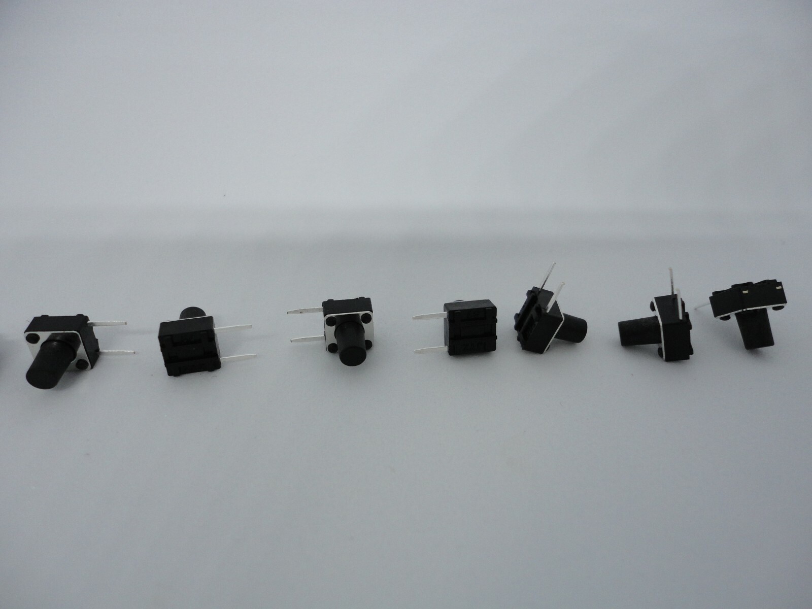 10 Pcs Pack Lot 6x6x8mm Momentary Push Micro Button Tactile Switch Side 2 Pins