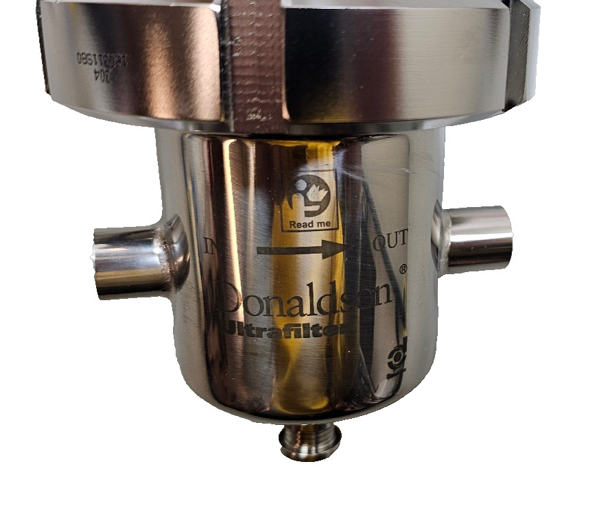 Donaldson 1C075051-63 Filter Housing P-EG 0006 NPT 1.4301 230PSI -13…300*F New