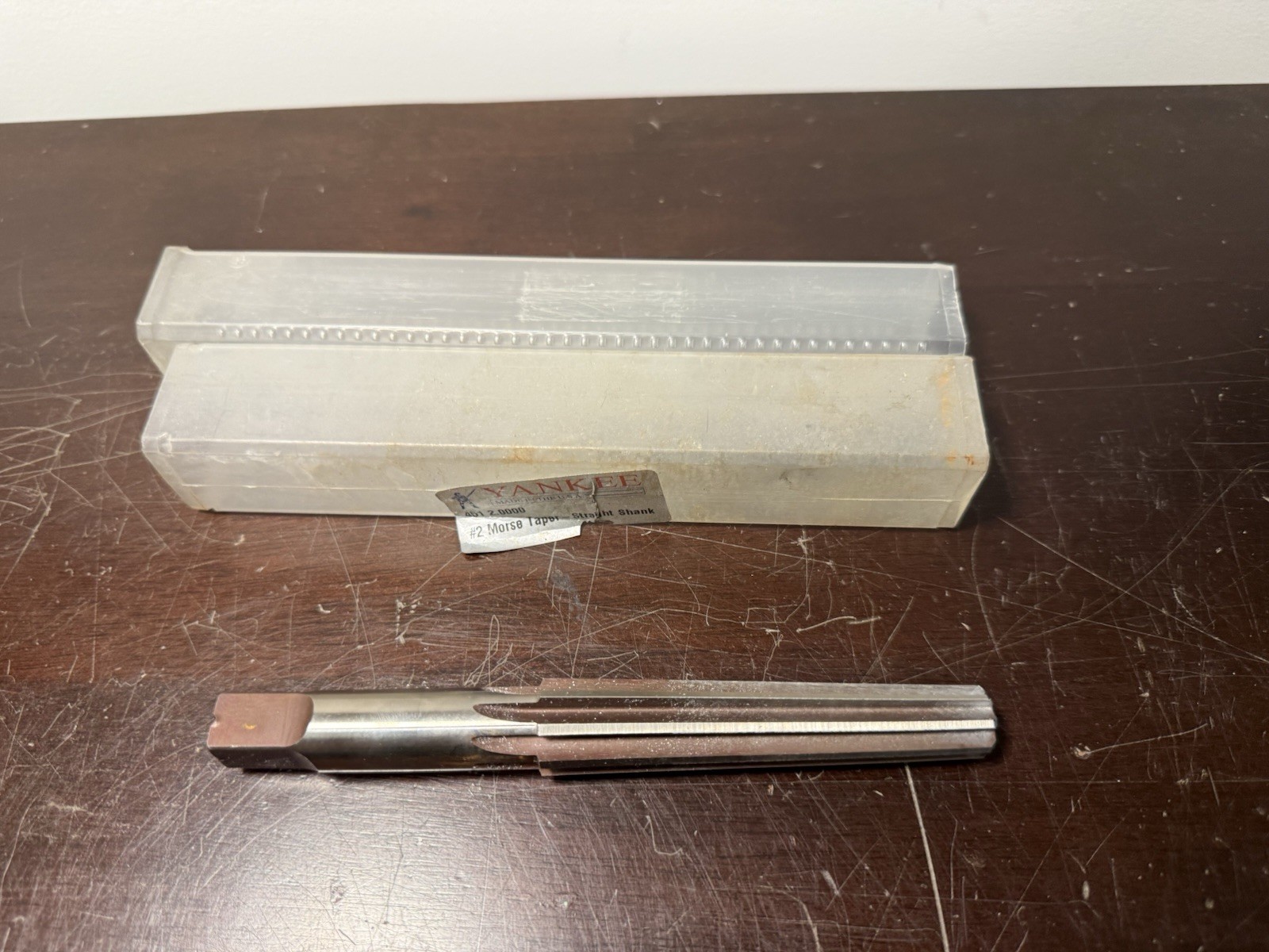 Yankee 451-2 Chucking Reamer, 2.0000 In., 6 Flute, Hss