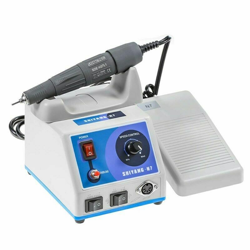 SHIYANG Micro Motor Polisher Machine N7 w/ 35K RPM Handpiece SDE-H37L1 US STOCK